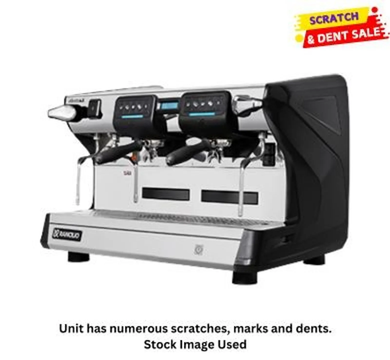 Rancilio CLASSE 7 USB TALL 2GR Espresso Machine - Clearance