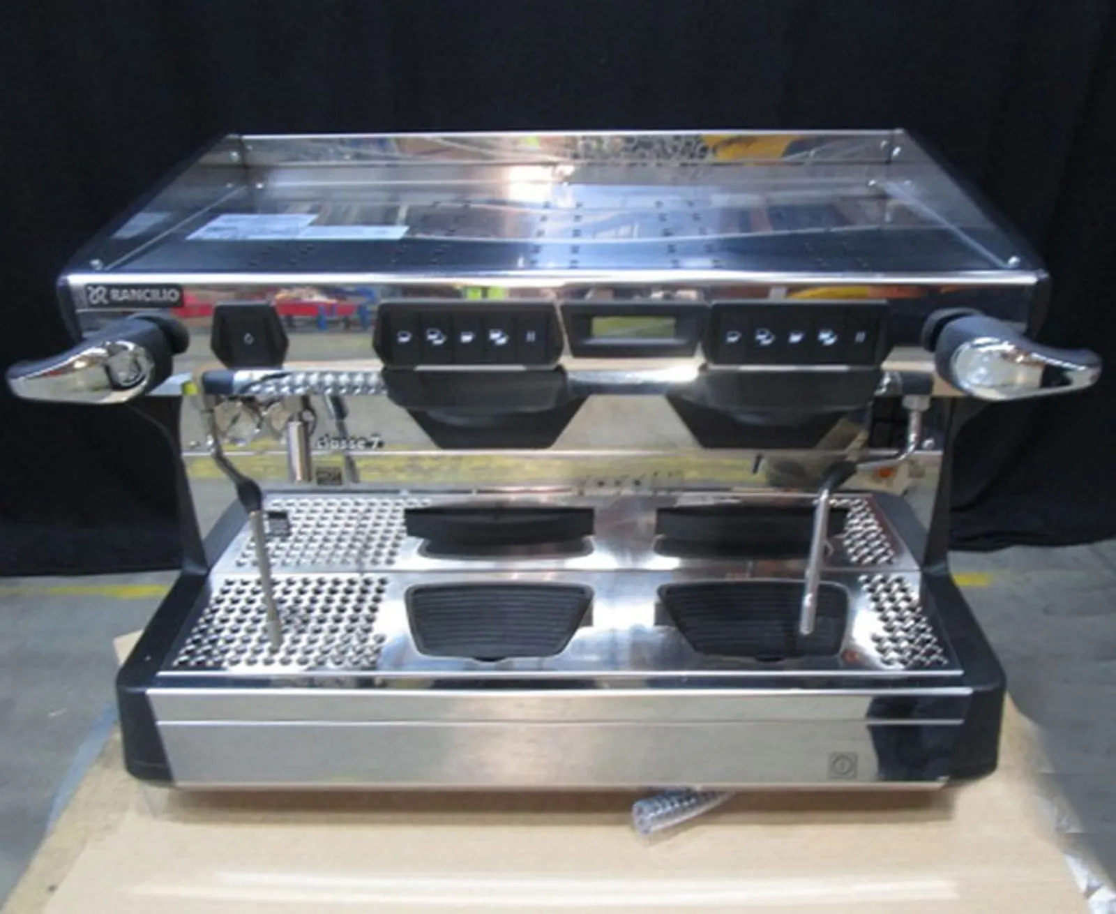 Rancilio CLASSE 7 USB TALL 2GR Espresso Machine - Clearance