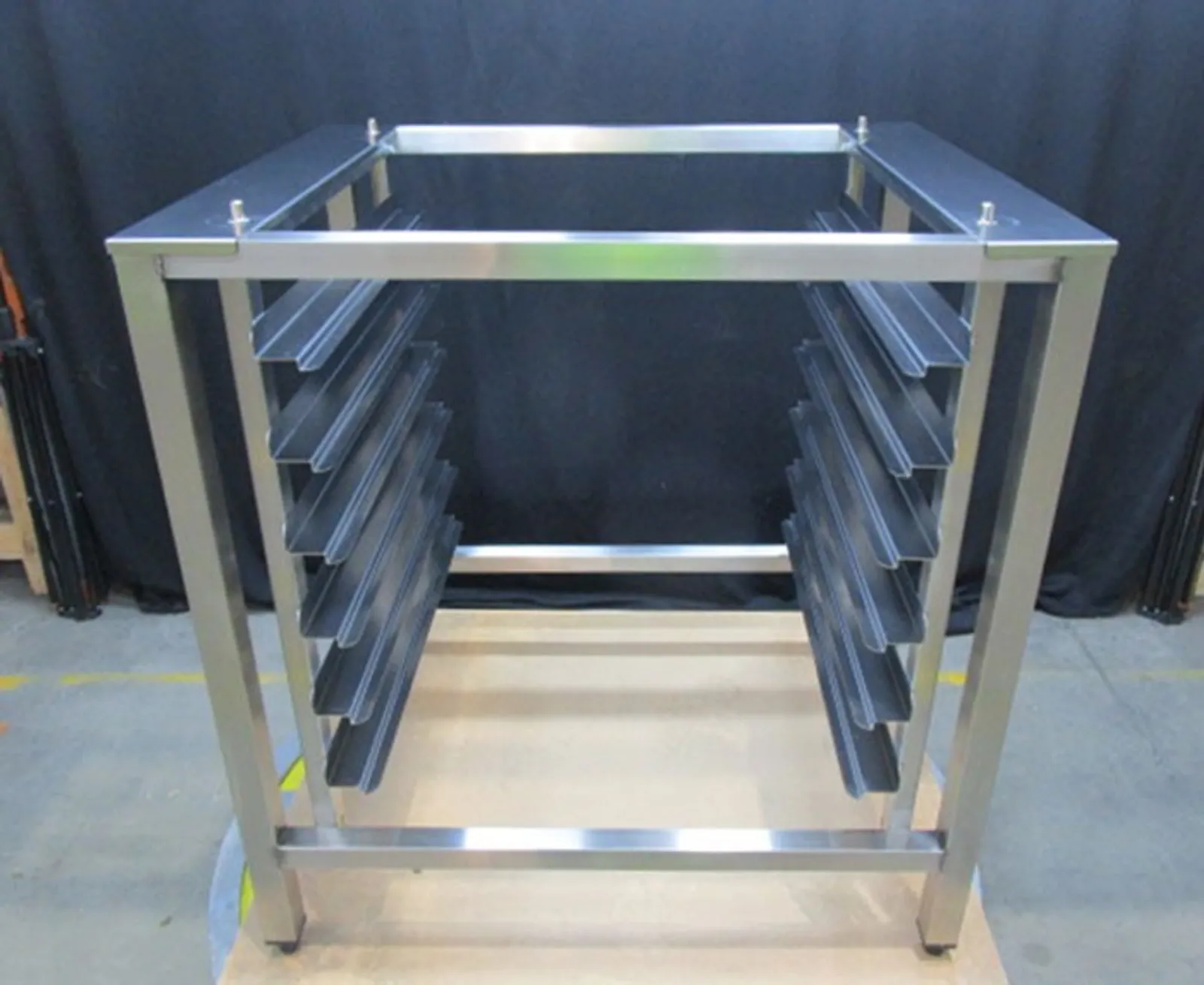 Turbofan SK40A - Stainless Steel Oven Stand suits EC40M5 EC40M7 EC40D5 EC40D7 - Clearance