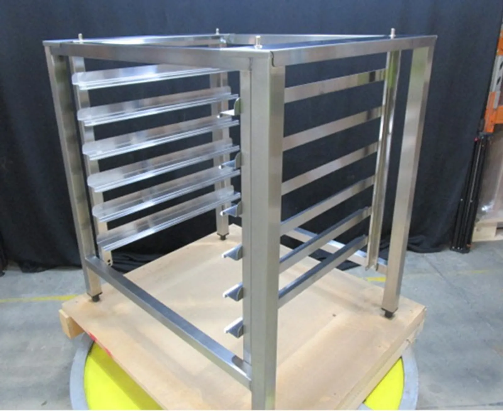 Turbofan SK40A - Stainless Steel Oven Stand suits EC40M5 EC40M7 EC40D5 EC40D7 - Clearance