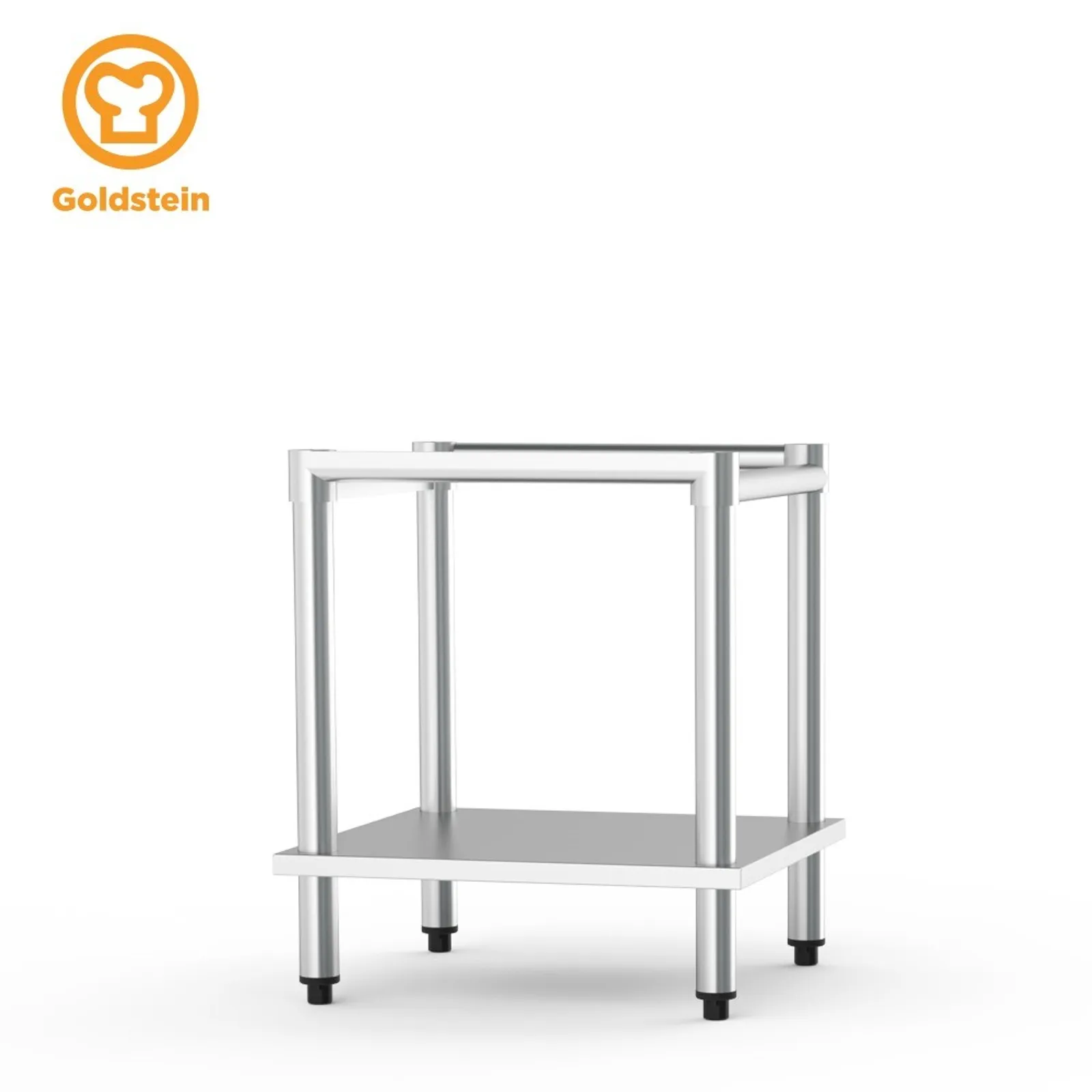 Goldstein SB24SA - Stand with Undershelf to Suit 610mm Griddle Toaster