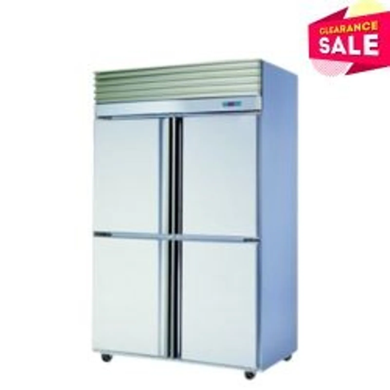 Artisan M1752 - 4 Half Door Combo Chiller/Freezer - Self Contained & Tropicalised - Clearance