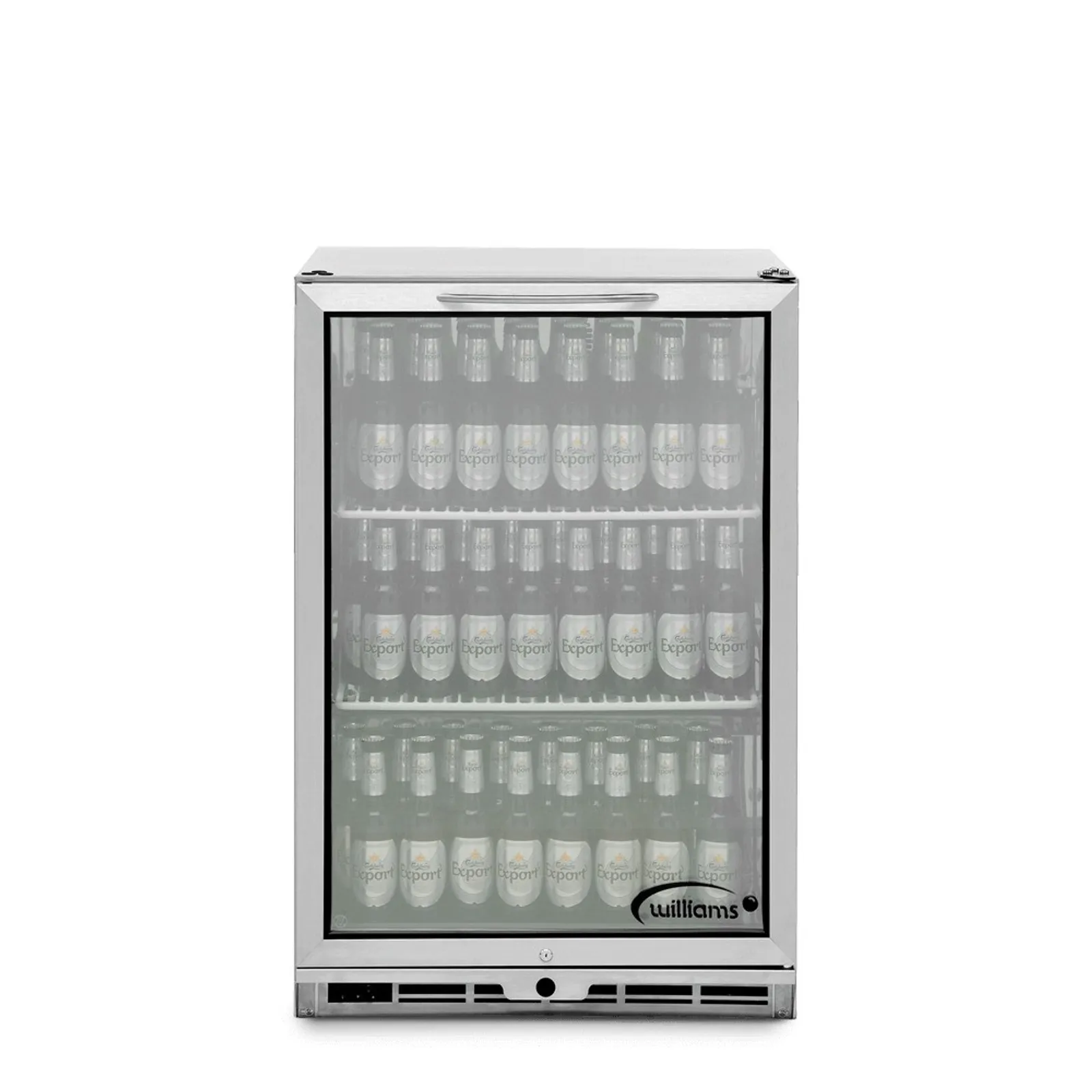 Williams BC1SS - 1 Glass Door Bottle Cooler, Stainless Steel