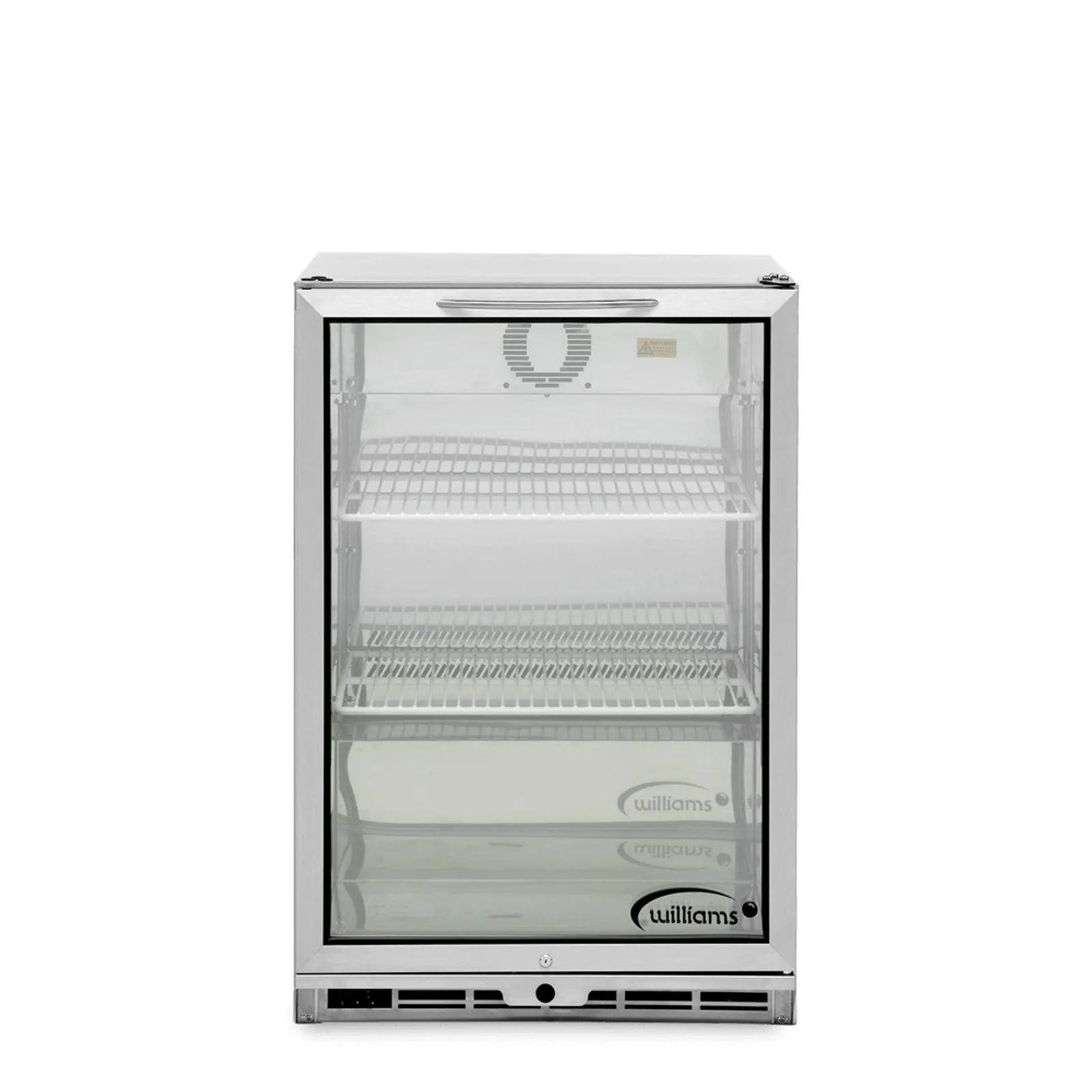 Williams BC1SS - 1 Glass Door Bottle Cooler, Stainless Steel