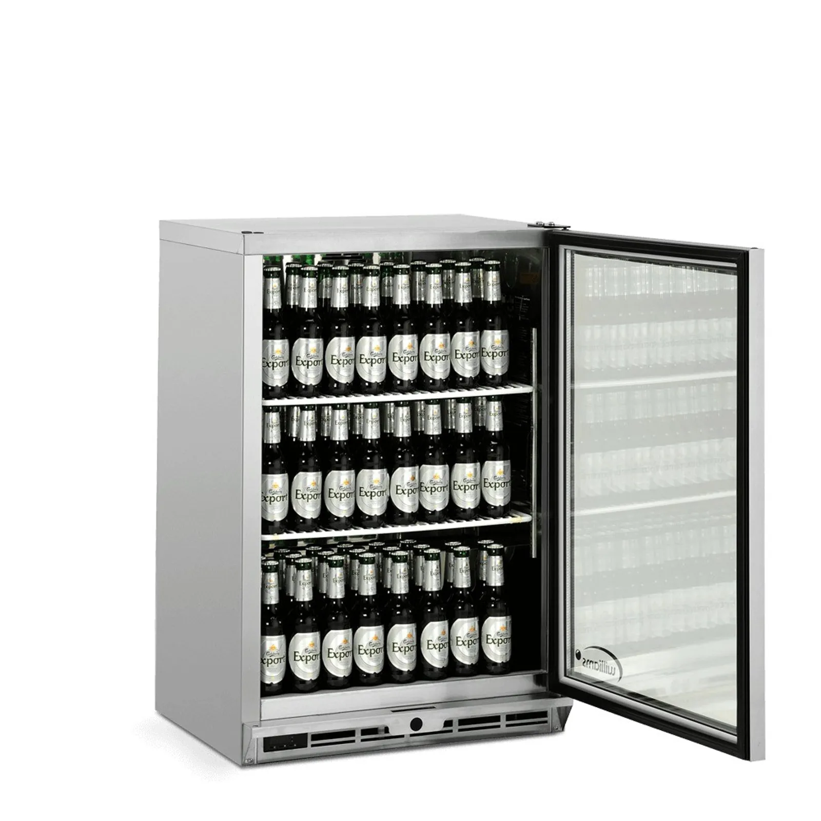 Williams BC1SS - 1 Glass Door Bottle Cooler, Stainless Steel