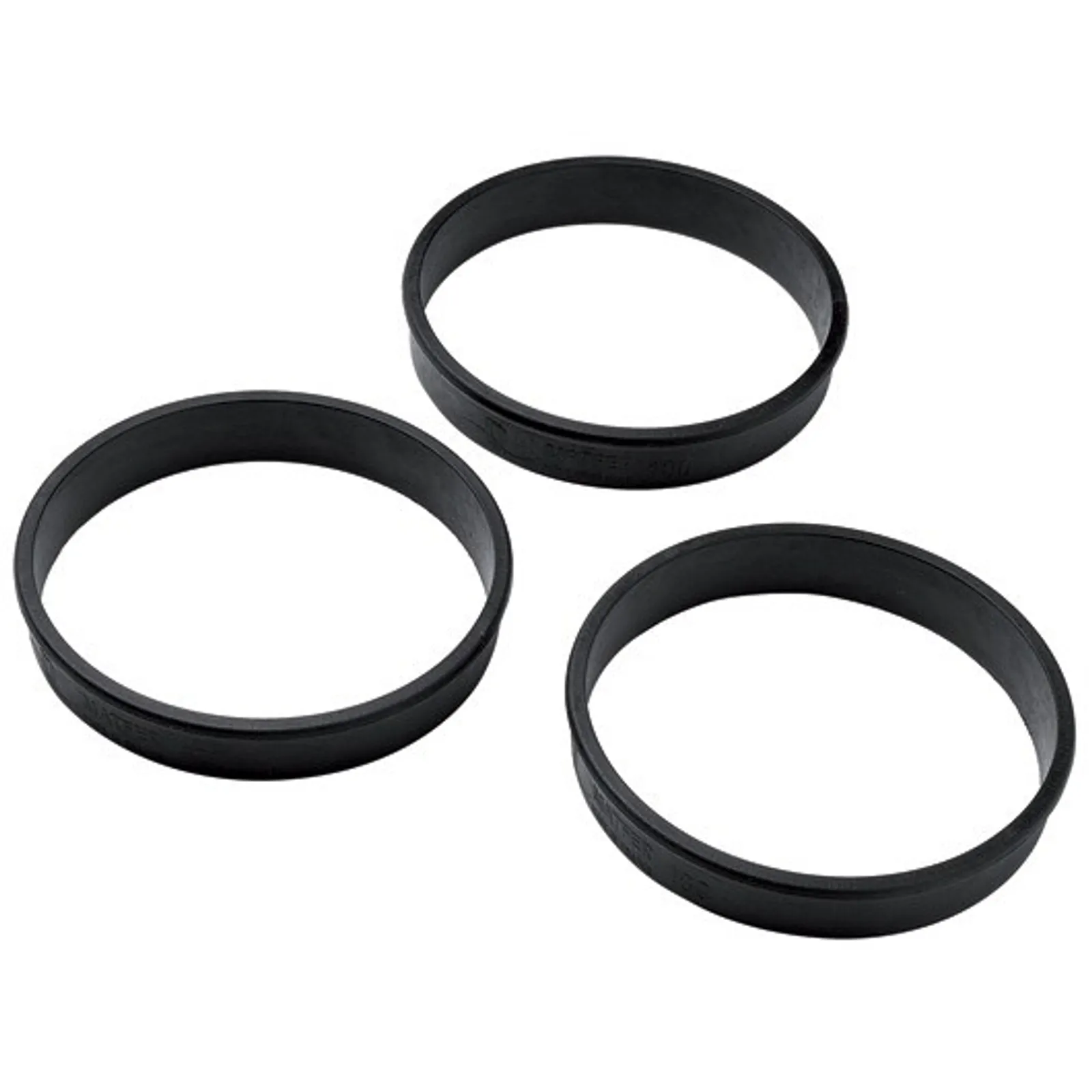 Matfer Bourgeat 346713 - Tart Rings Exoglass 200mm x 25mm each