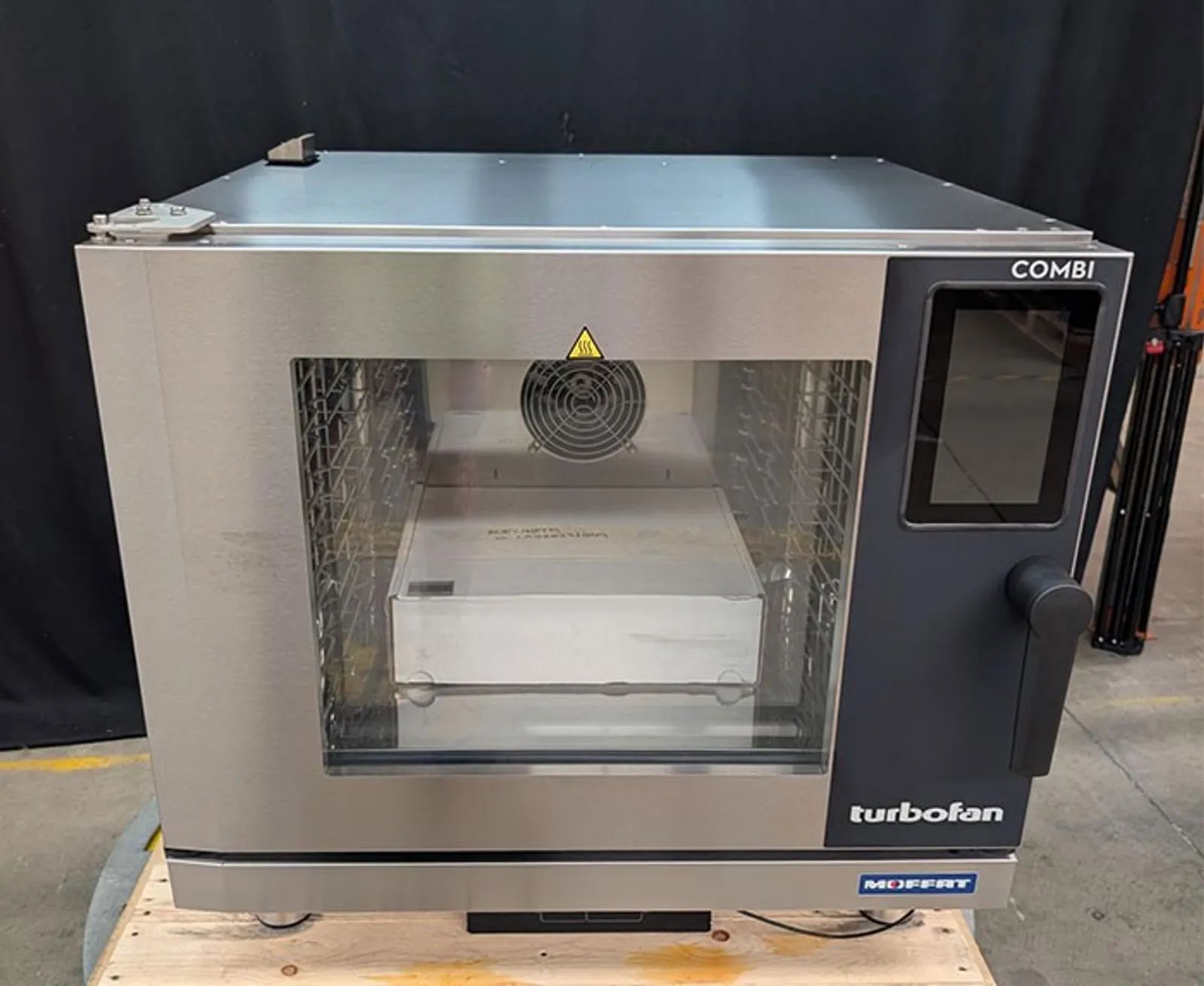 Turbofan EC40T5 - Full Size 5 Tray Touch / Electric Combi Oven - Clearance