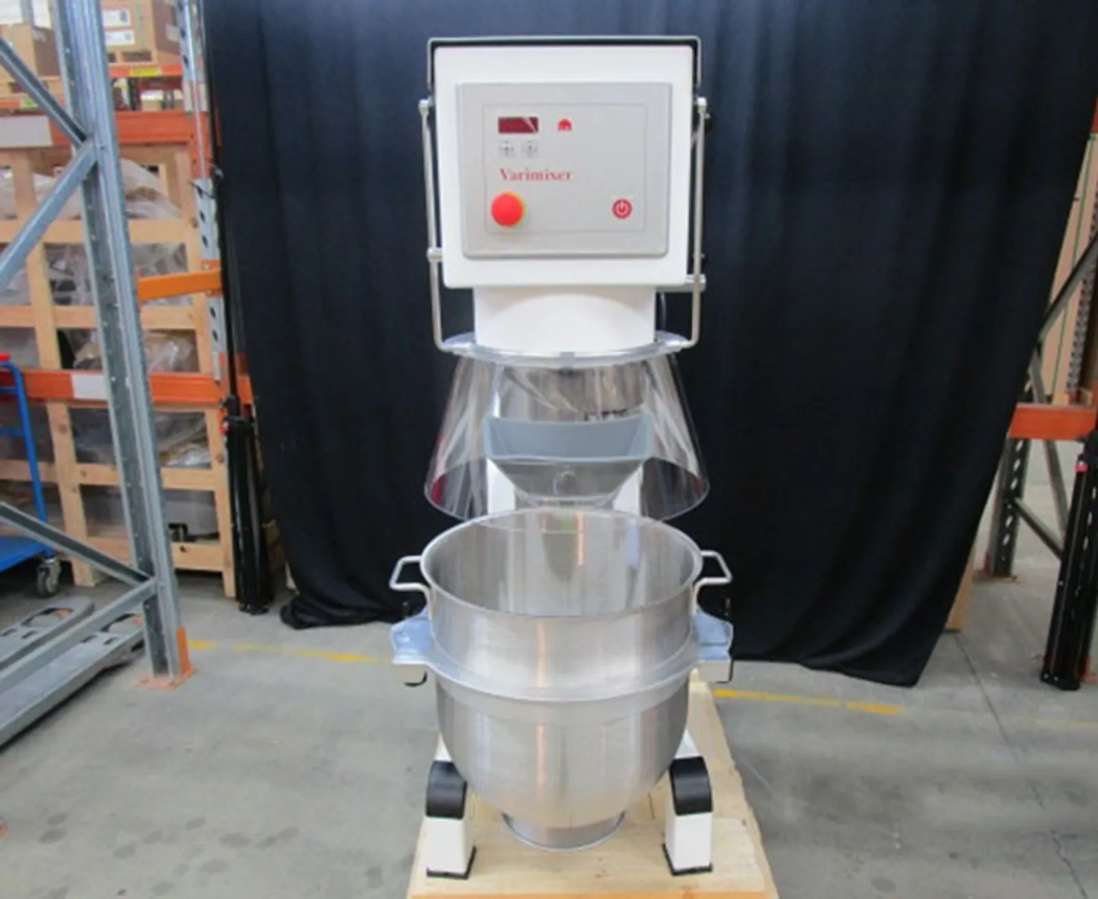 Varimixer AR60VL-1 - Bear 60 Litre Planetary Mixer - Clearance