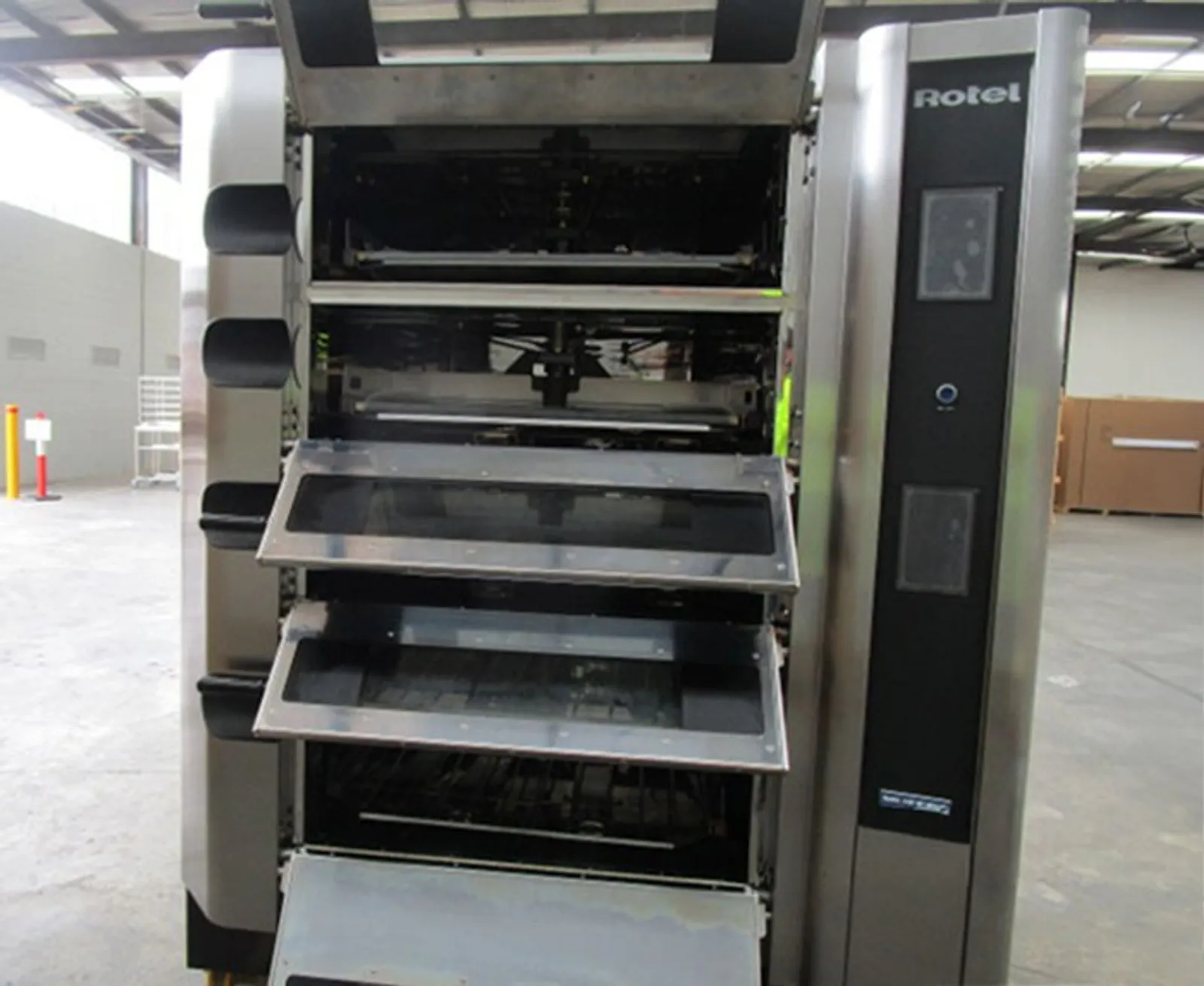 Rotel AUR3M4D1S - VTL Advantage 4 Deck, 1 Split Bakery Oven - Clearance