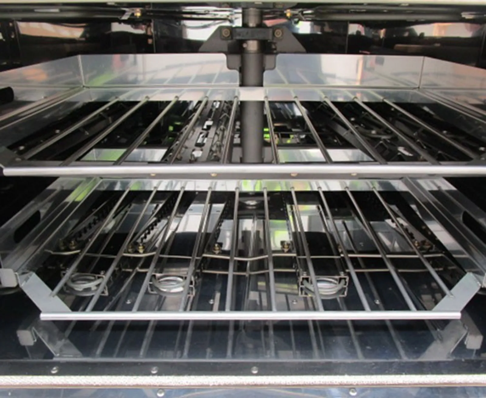 Rotel AUR3M4D1S - VTL Advantage 4 Deck, 1 Split Bakery Oven - Clearance (2)