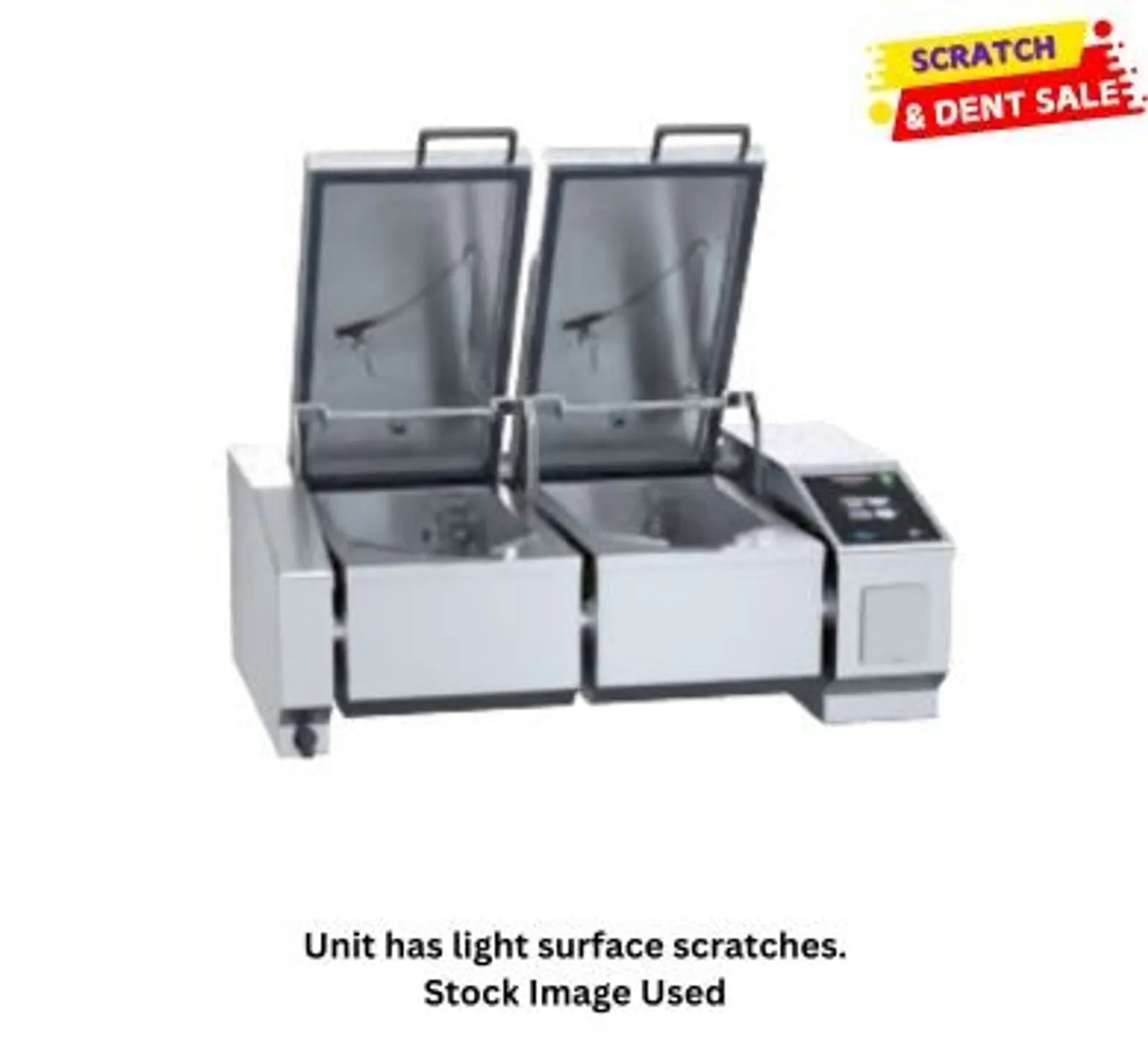 Convotherm FLexx Pro CFXP 101DS - 58 Litre Countertop Twin Pan Electric Multi Pan - Clearance