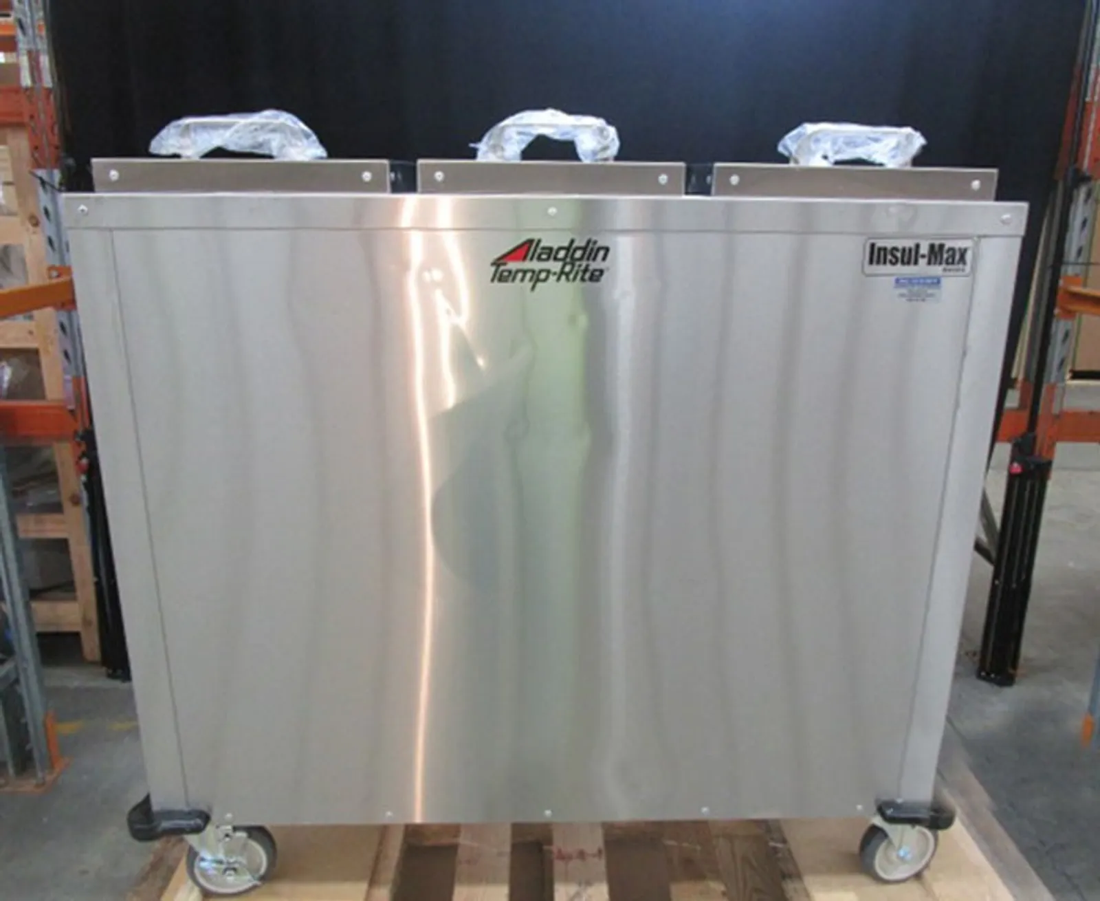 Aladdin Temp-Rite IMX300E - Insulmax Base Heater - 3 well - Clearance (2)