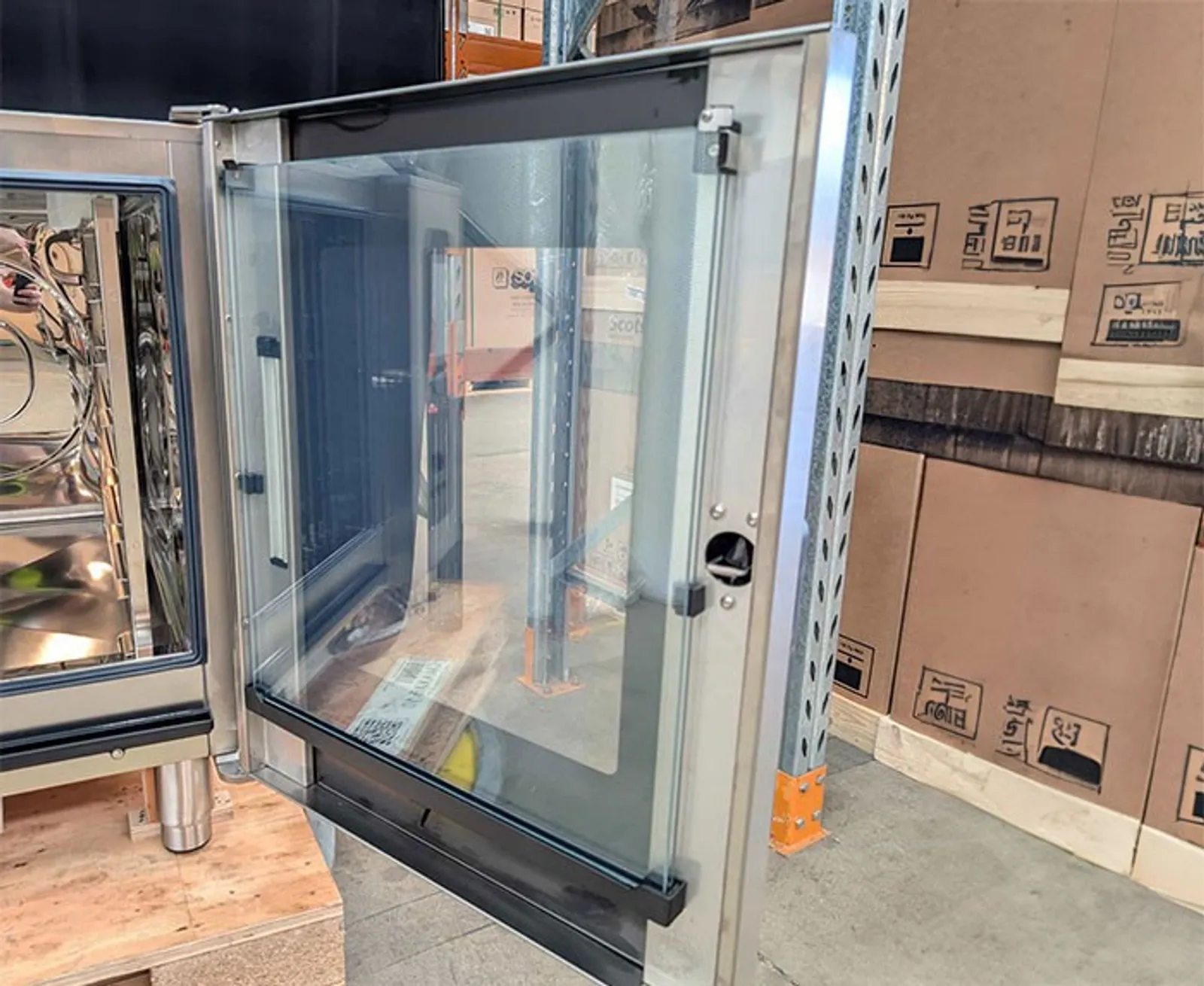 Convotherm CMAXX6.10 - 7 Tray Electric Combi-Steamer Oven - Clearance (2)