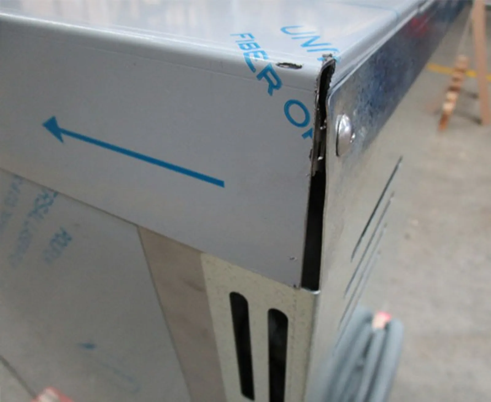 Washtech XU - Economy Undercounter Dishwasher / Glasswasher - 500mm Rack - Clearance