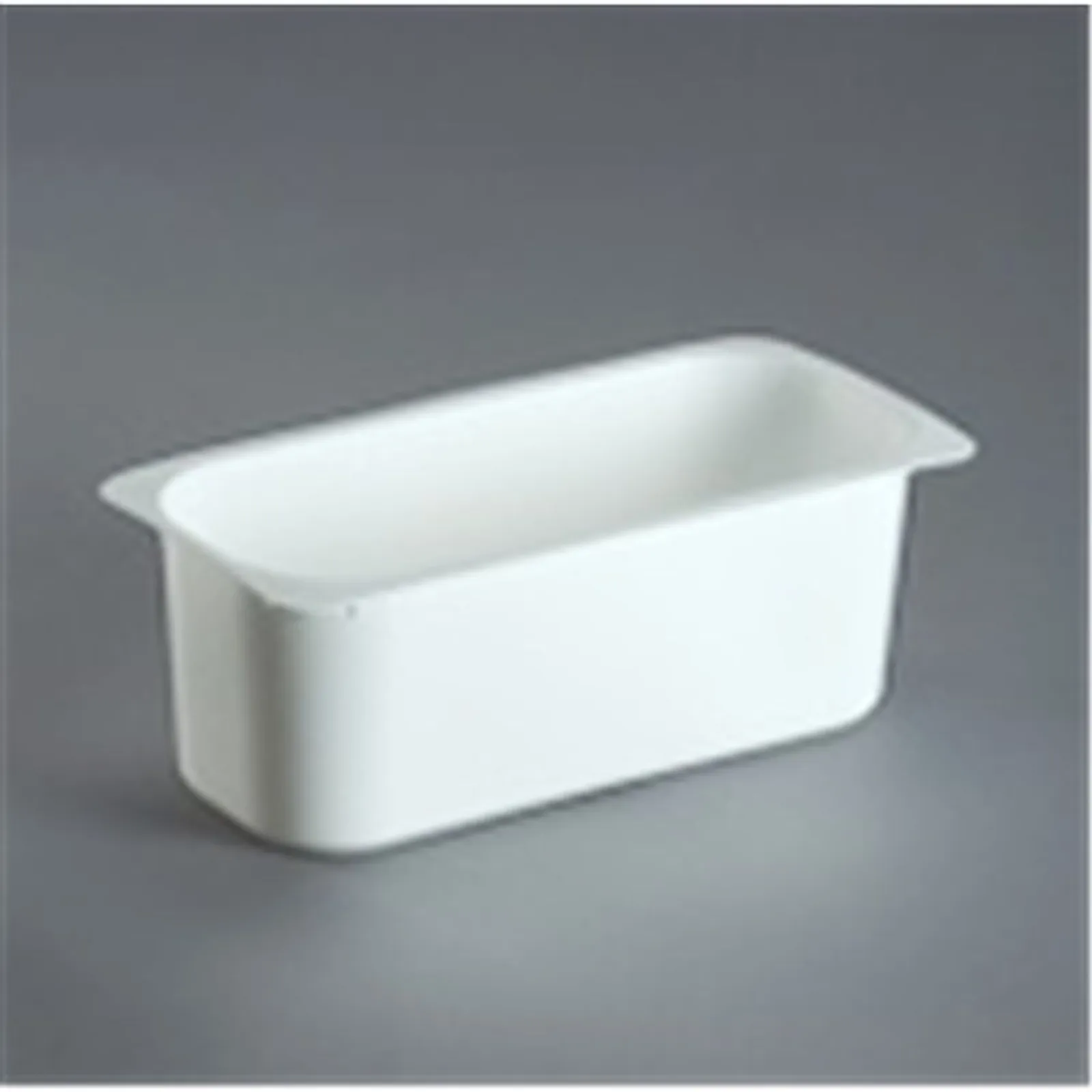 Ice Cream Base Rectangle 5L White