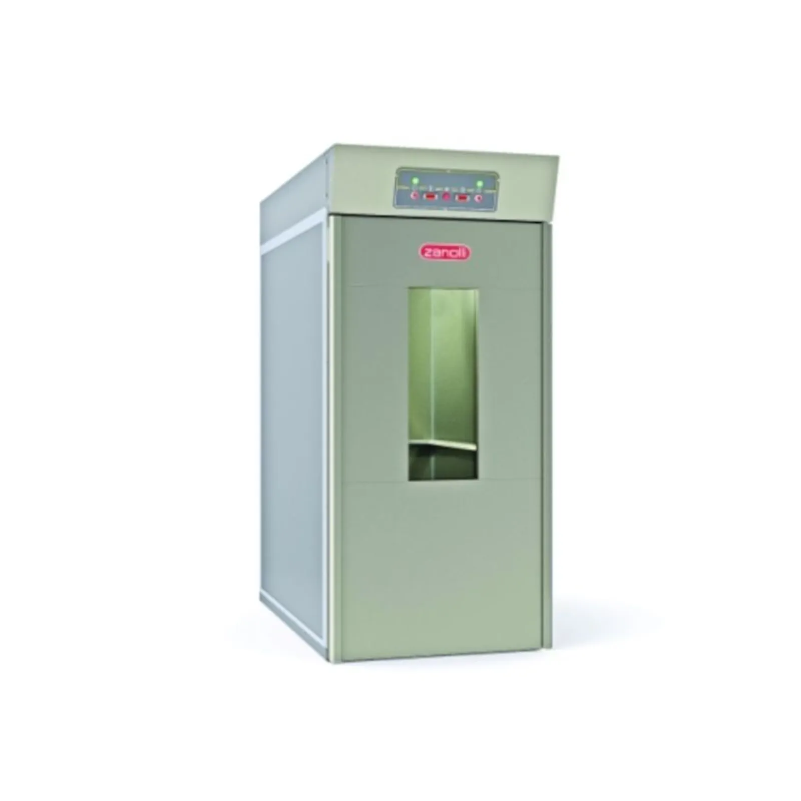 Zanolli 7RWB100 - Celle Rotor Wind CL-1P-2C - 40X60 Roll-in Single Door Proving Chamber | Fits 2 x Single Trolleys | 400 x 600 Tray