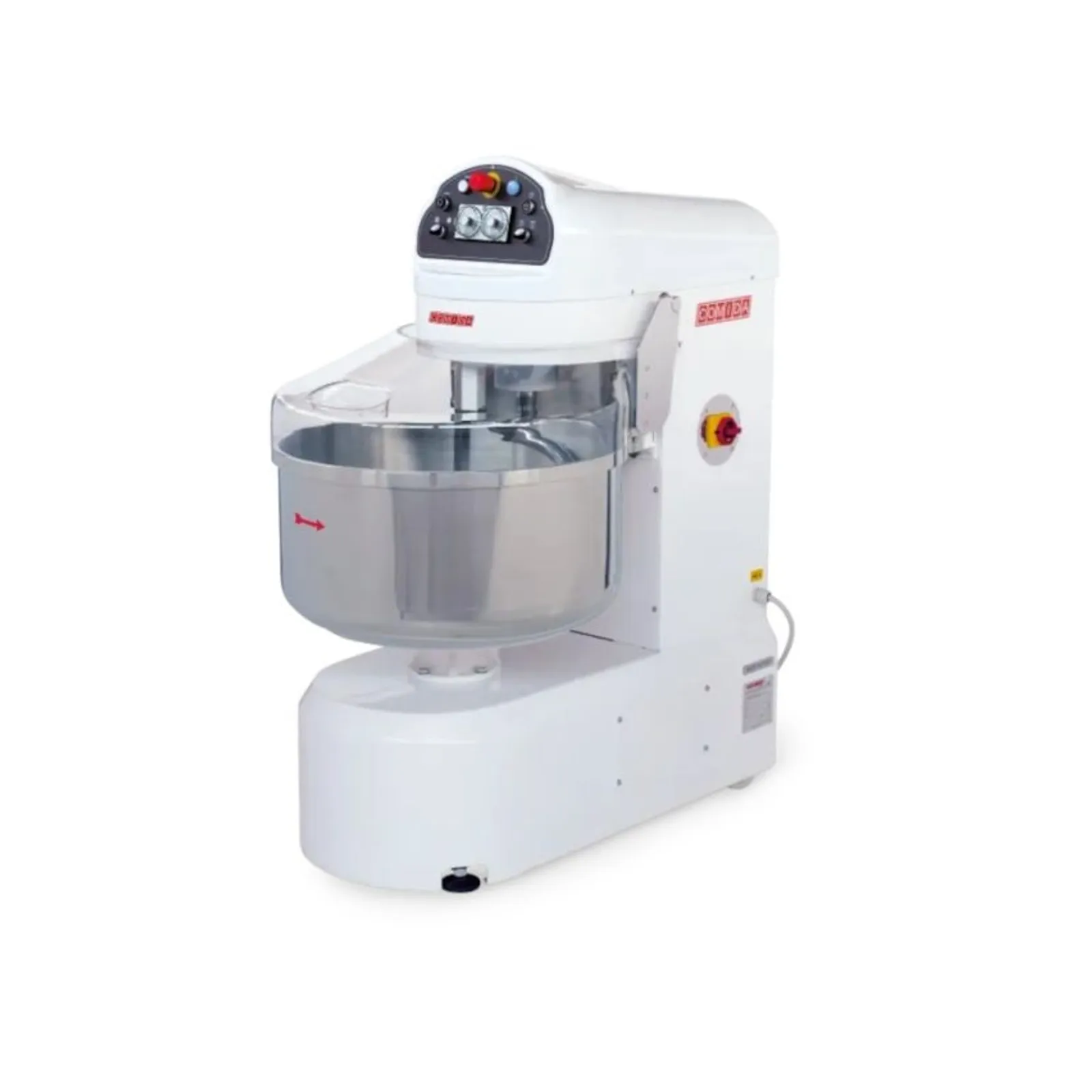 Zanolli 4IMP300 - Galassia PN 80 Bakery Dough Spiral Mixer | 2 Speed | 131 litre Capacity