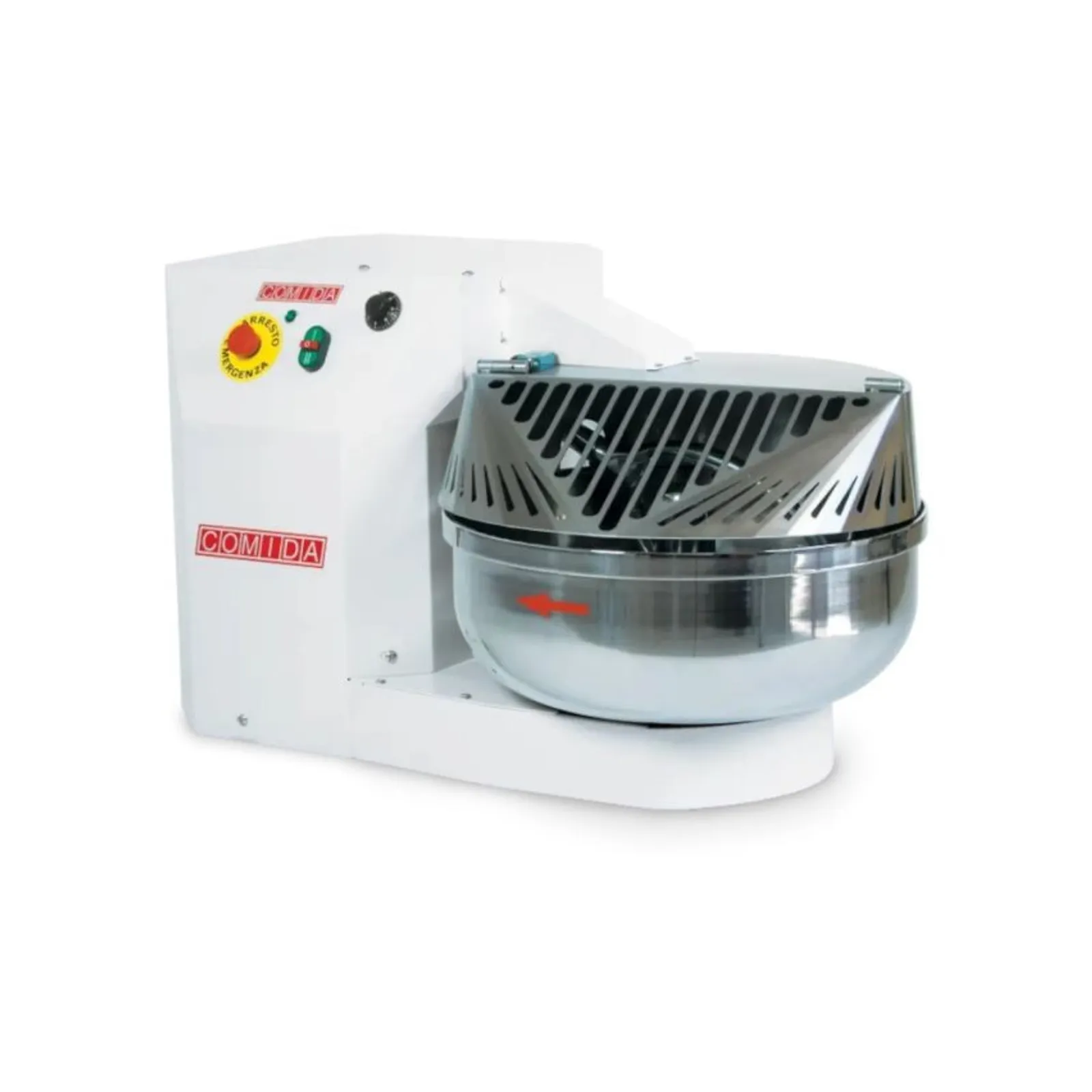 Zanolli 4IFP103 - Demetra 25S Fork Dough Mixer | 2 Speed | 30 litre Capacity