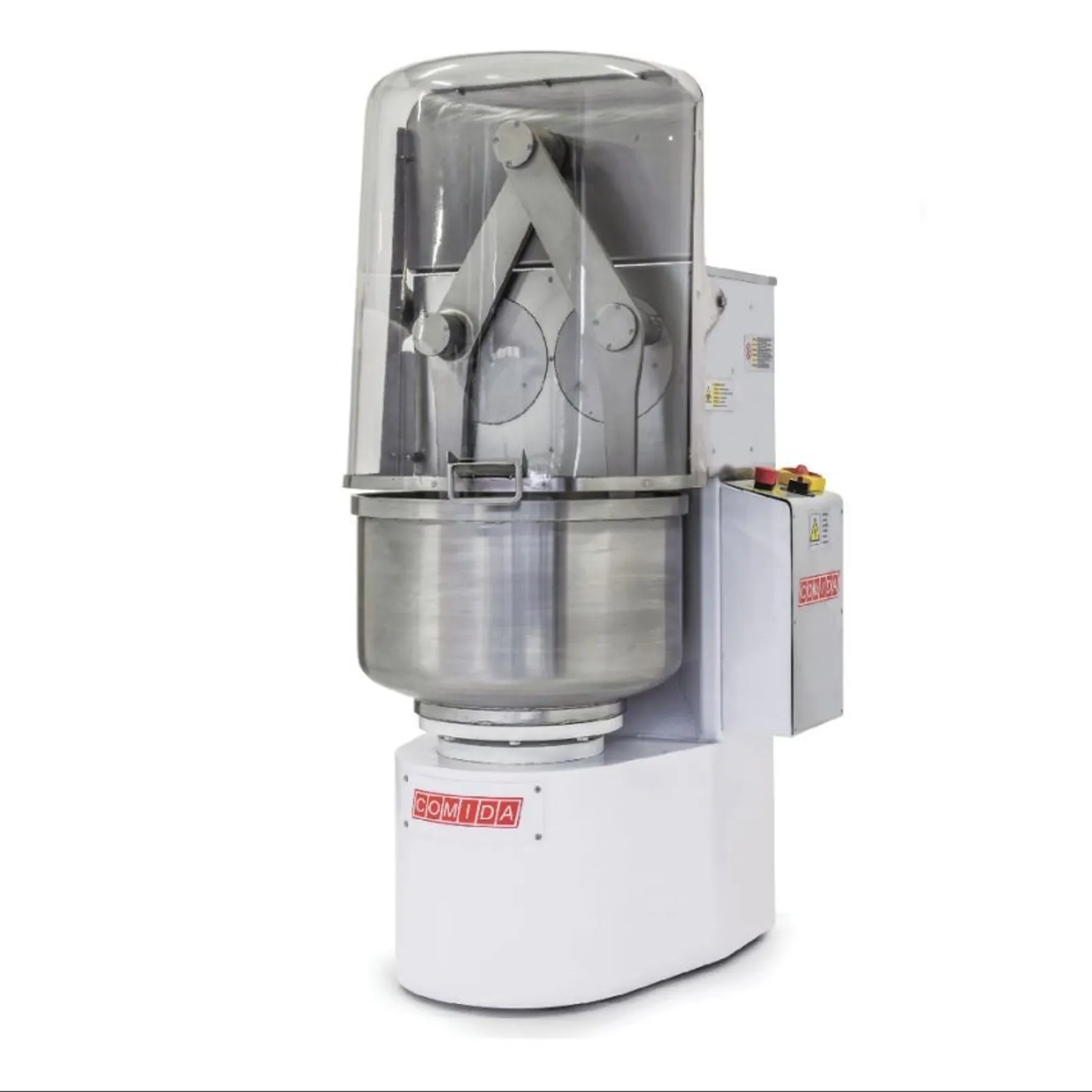 Zanolli 4IT6001 - Eracle 60 Double Arm Dough Mixer | 2 Speed | 80 litre Capacity