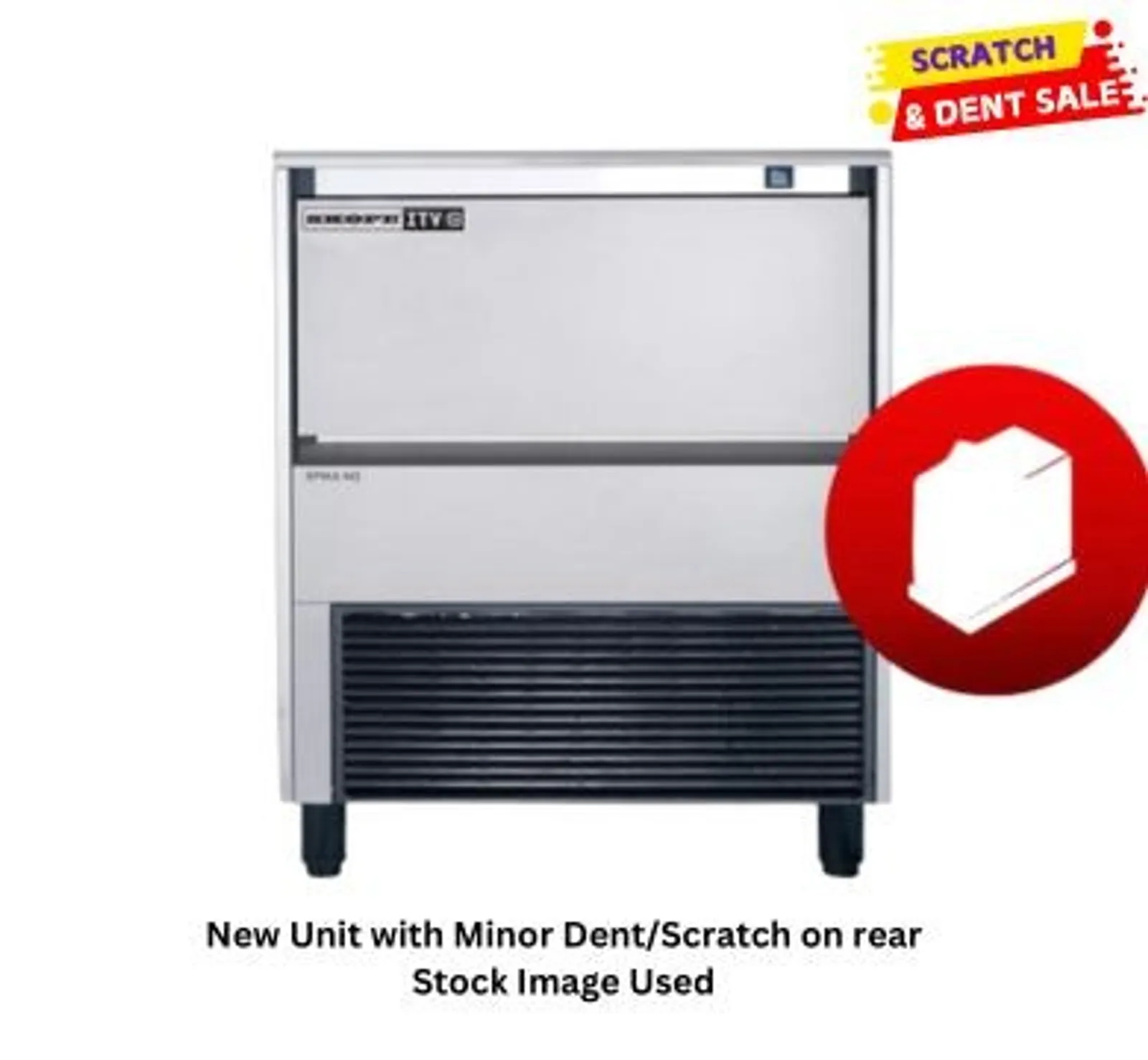 SKOPE SPIKA NG150 A HD R290 - Half Dice Self-Contained Ice Cube Maker R290 - Clearance