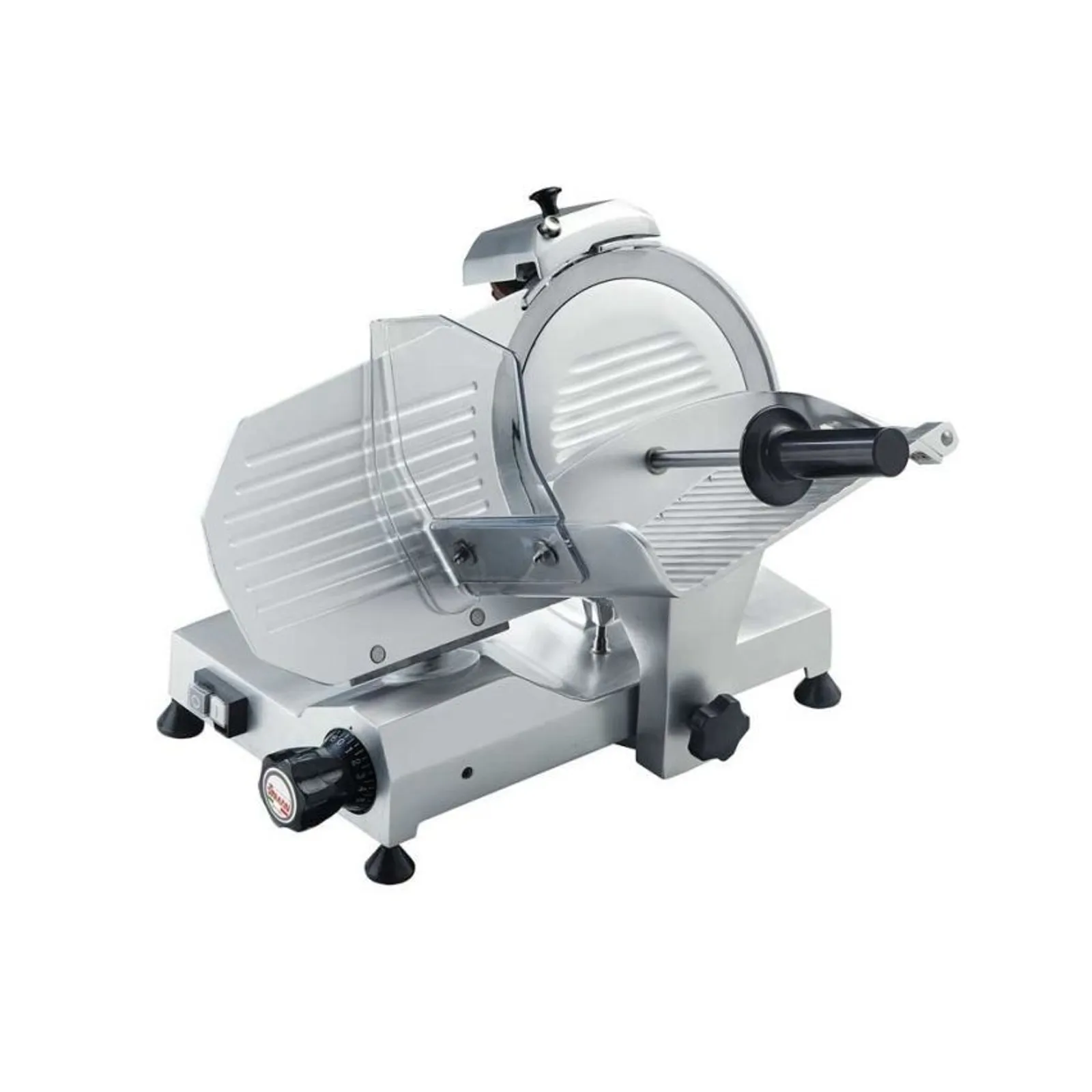 Sirman 15253302W-1 - Mirra 250 C Belt Driven 250mm Meat Slicer