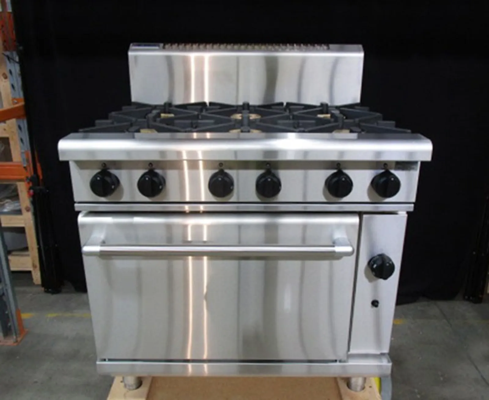 Waldorf 800 Series RN8610GF-L - 900mm Gas Range Static Oven - Clearance