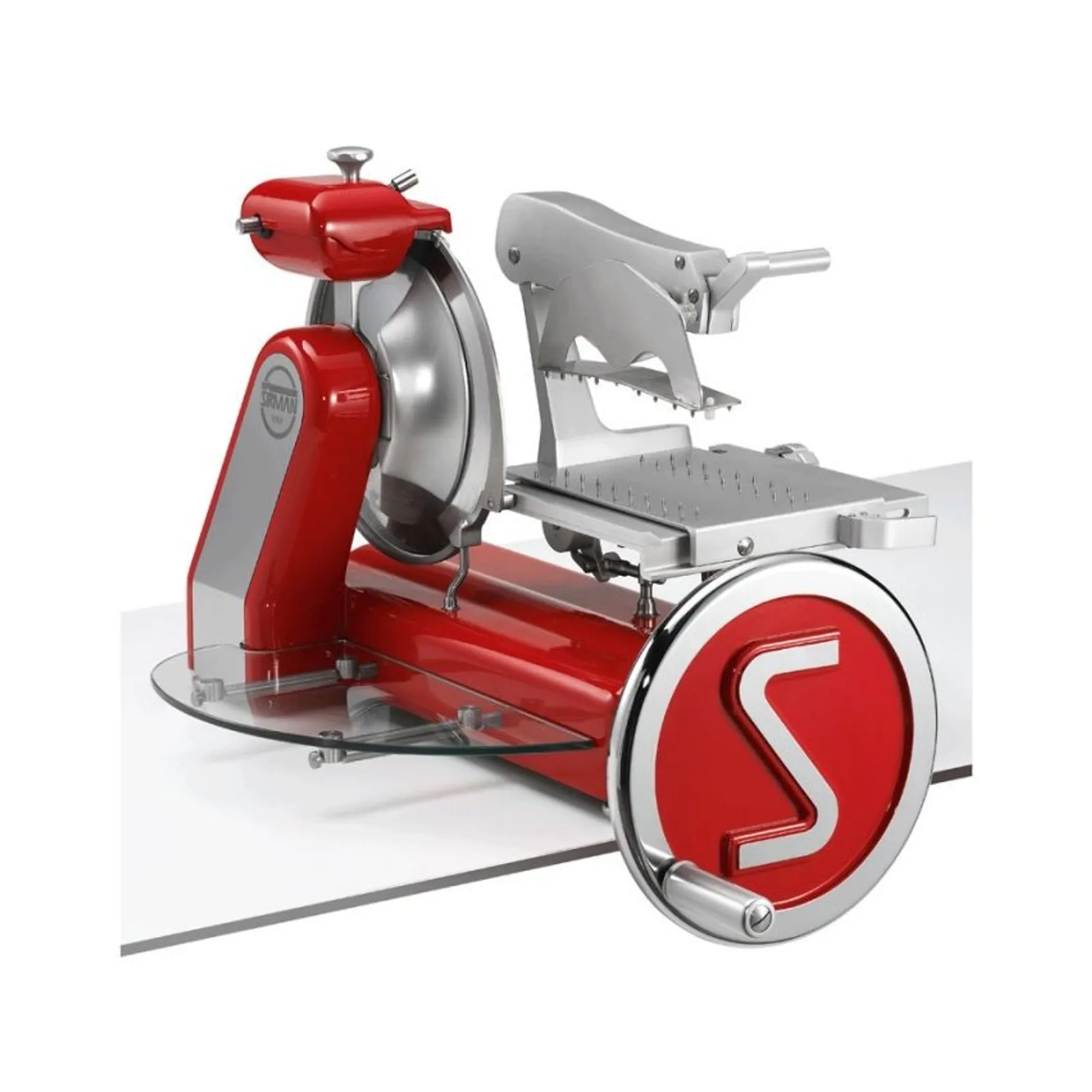 Sirman 11302200-1 - Anniversario 300 Flywheel Meat Slicer with 300m blade
