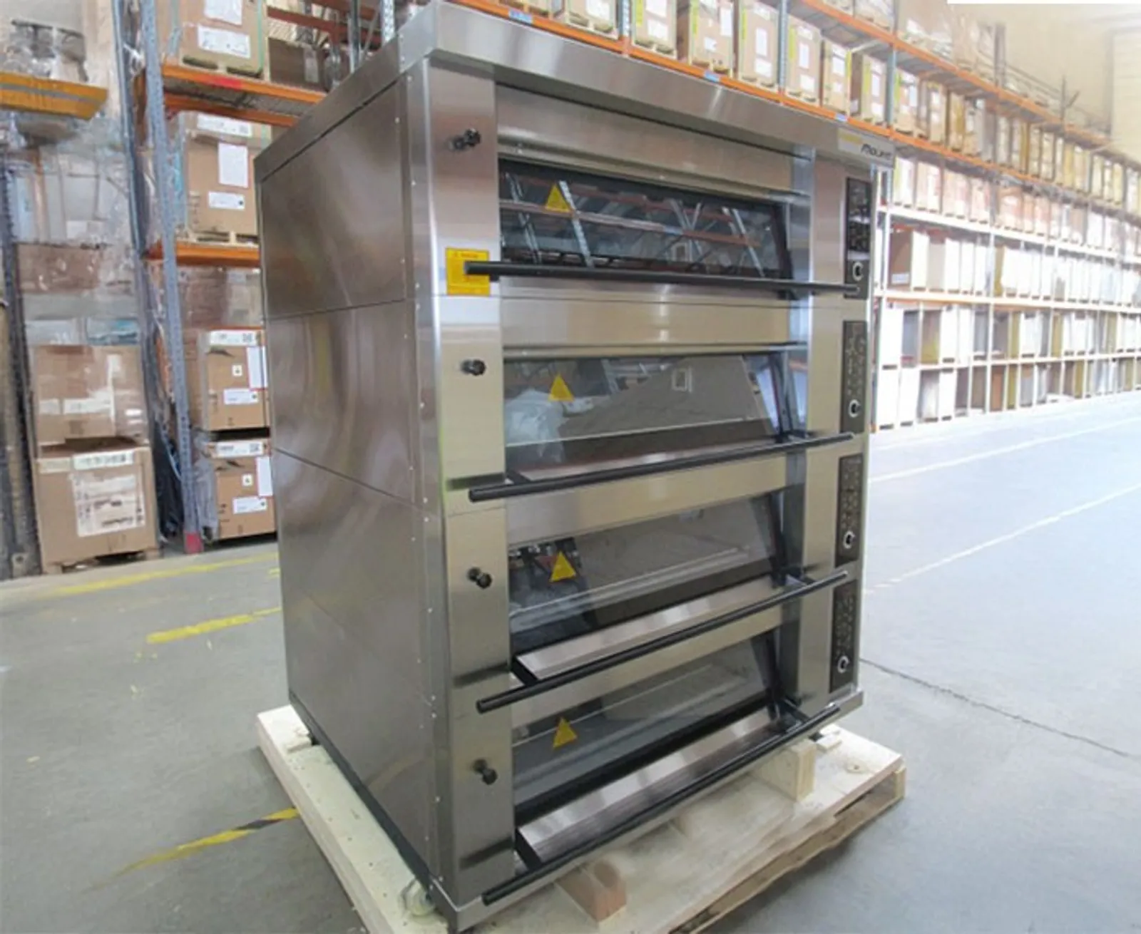 Paramount 4MD02 - 4 Deck Electric Modular Deck Oven - Clearance