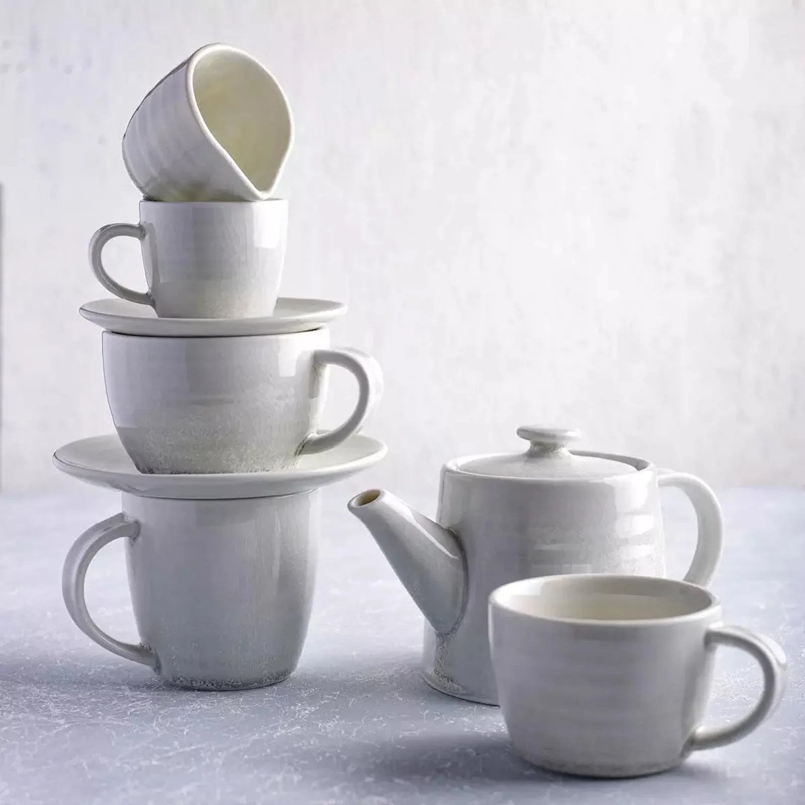 Moda Porcelain 926798 Willow - Teapot with Infuser 380ml