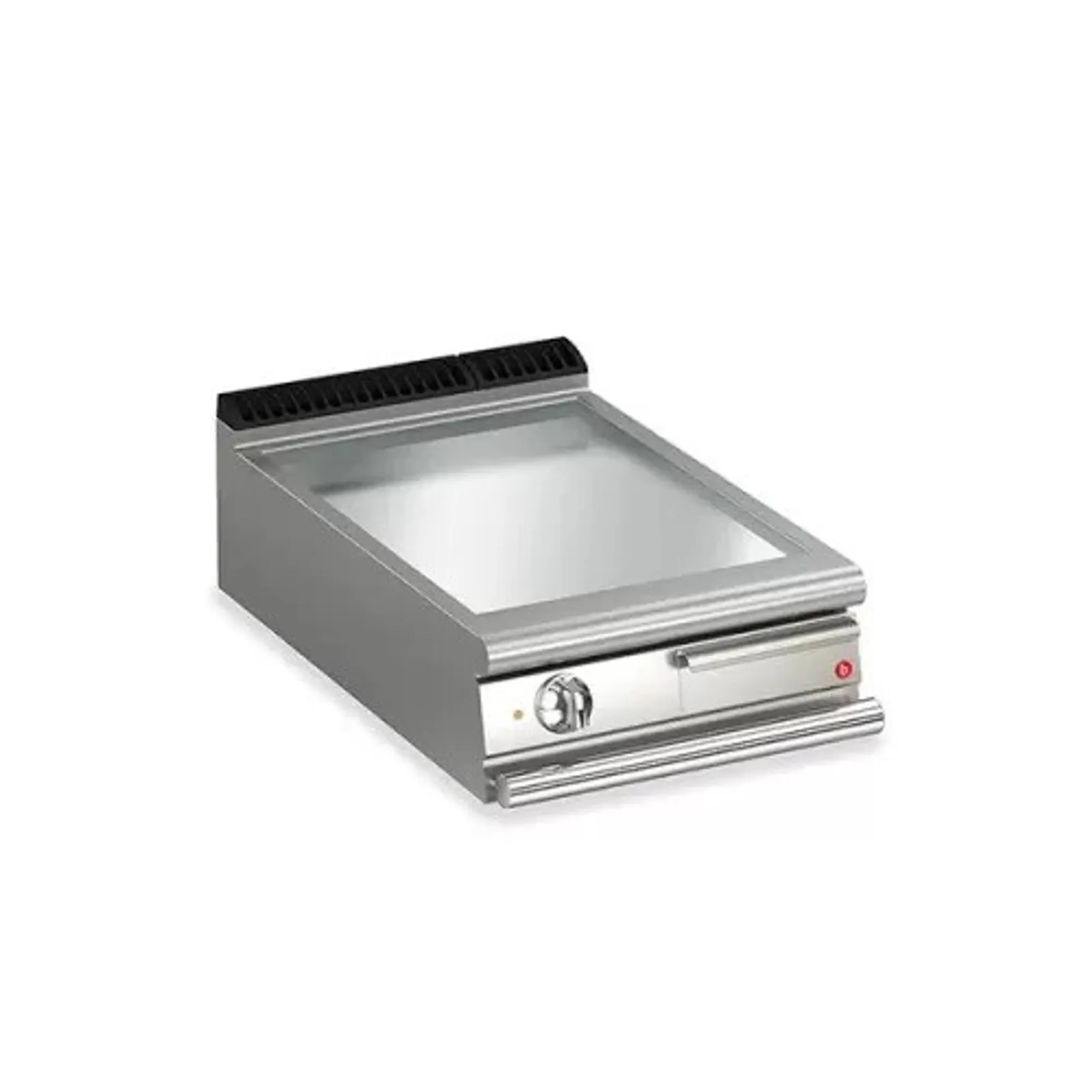 Baron Q70FT/E605 - Electric Griddle with Smooth Chrome Plate 600mm