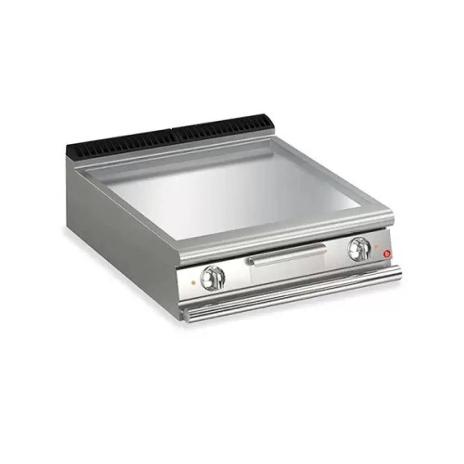 Baron Q70FT/E805 - Electric Griddle with Smooth Chrome Plate 800mm