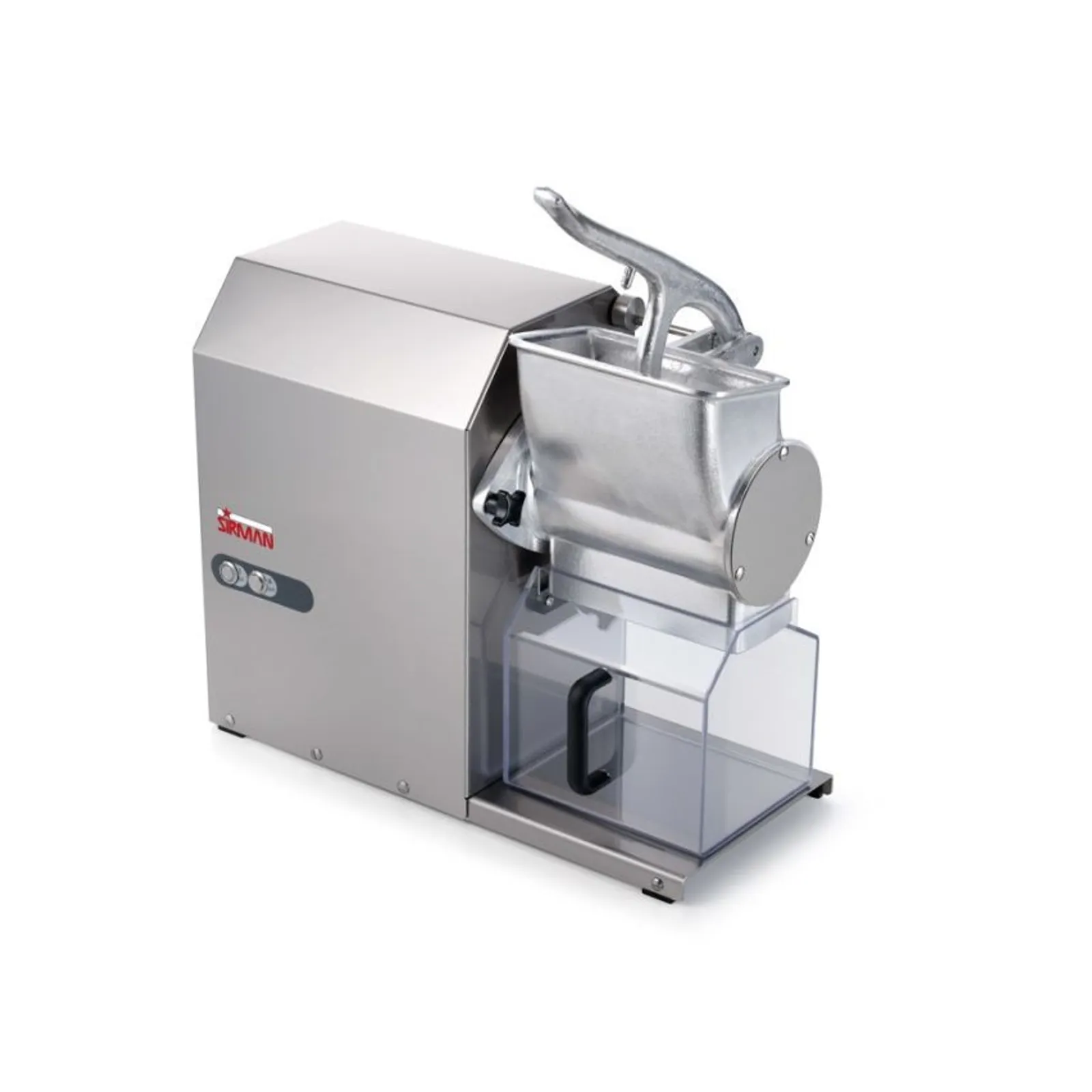 Sirman 20251502 - GFX HP 2 Inox Heavy Duty Hard Cheese Grater