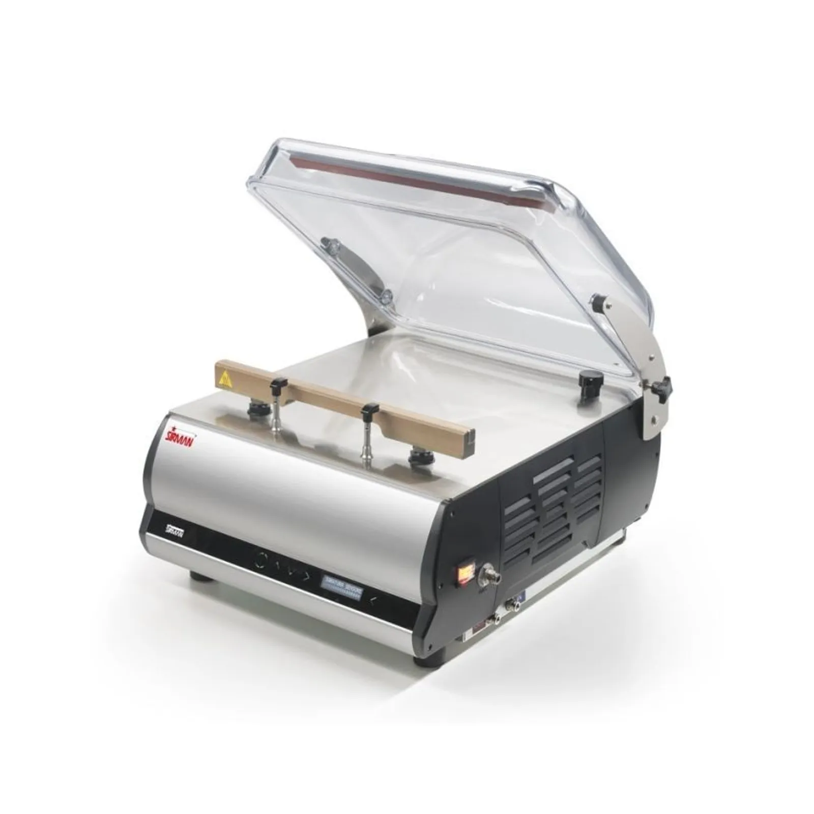 Sirman S3340281008DX2-1 - W8 TOP 40 DX Vacuum Chamber Sealer with 20mc/hr Vacuum Pump and 410mm Sealing Bar