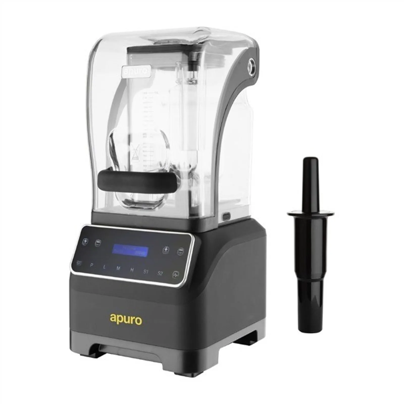 Apuro HX583-A - Digital Silent Bar Blender 1.8Ltr