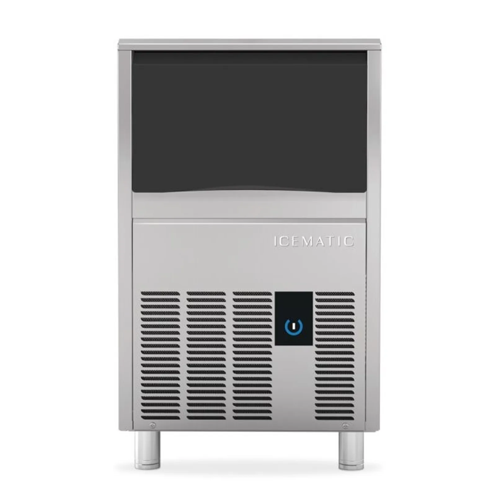 Icematic C28 PLUS-A - 28kg Under Counter Self Contained Ice Machine