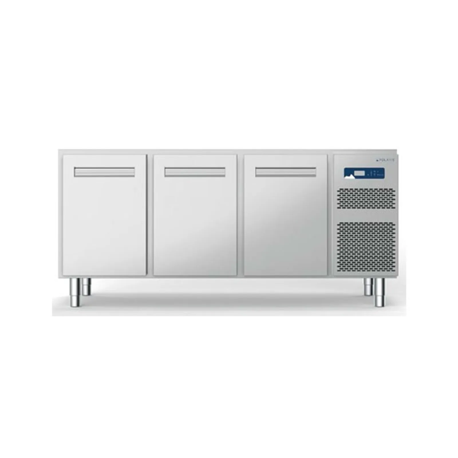 Polaris S21-03 BT 710 - 279L Capacity Three Door Refrigerated Table | Self Contained | -15°C to -20°C