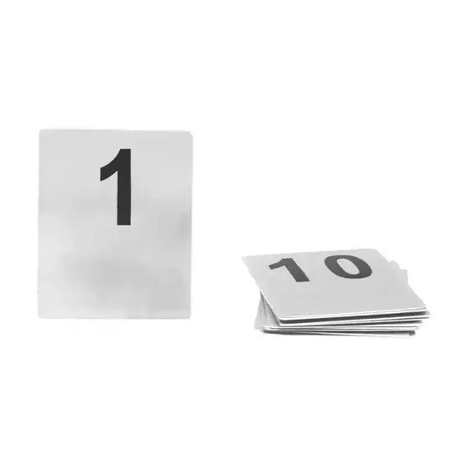 Trenton 57680 - Flat Table Numbers - Set of 71-80