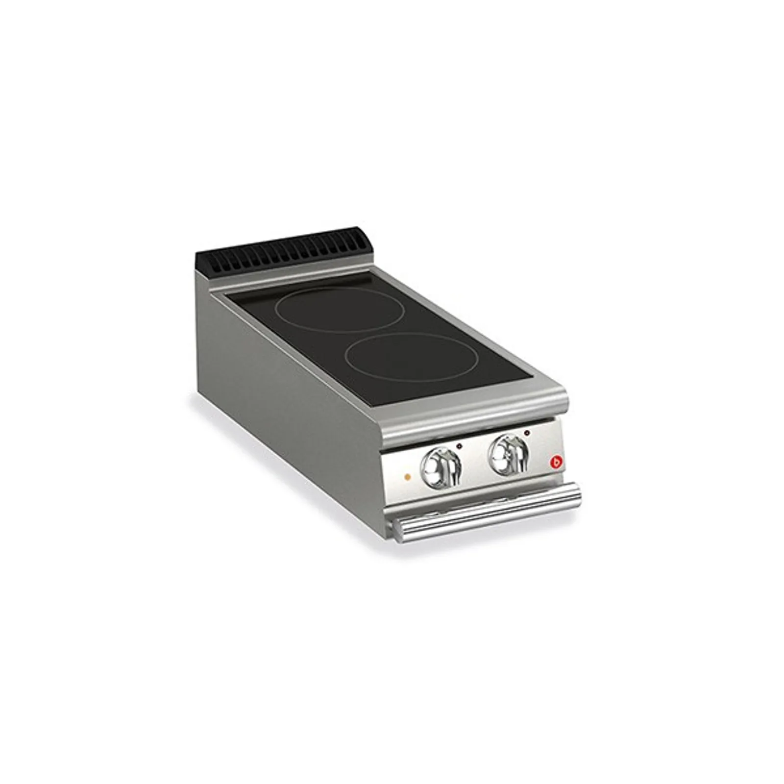 Baron Q70PC/VCE400 - 2 Burner Electric Cook Top With Ceramic Glass