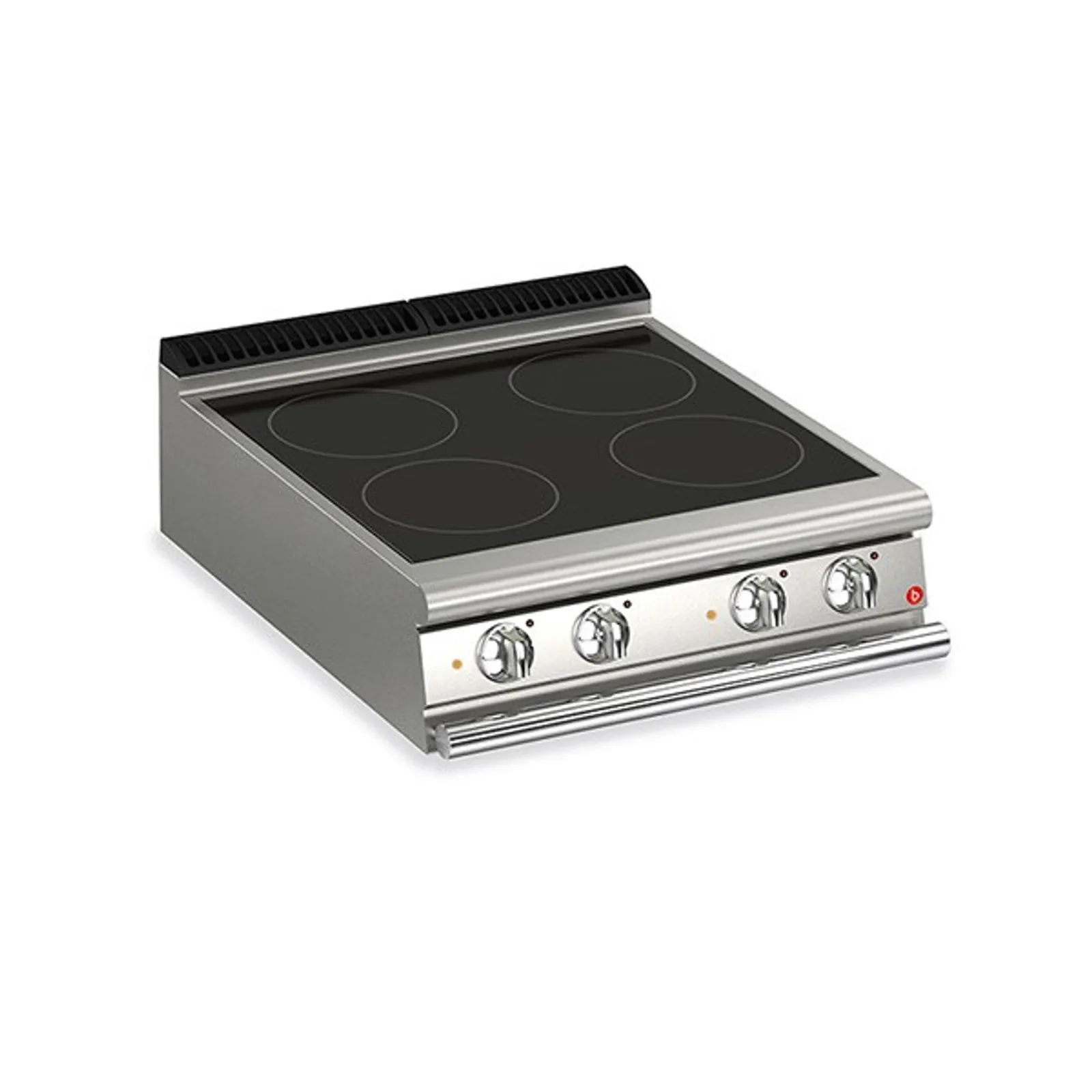 Baron Q70PC/VCE800 - 4 Burner Electric Cook Top with Ceramic Glass