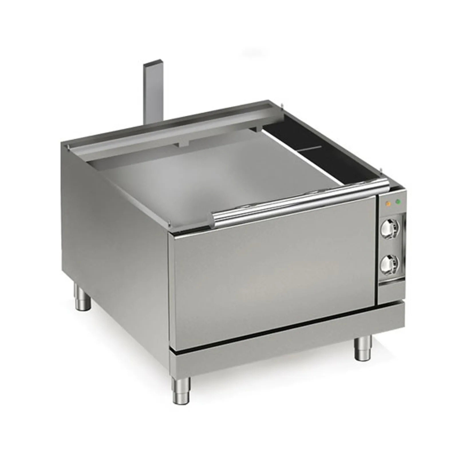 Baron Q70FO/E800 - Static Electric Oven Suitable for Mounting Top Versions