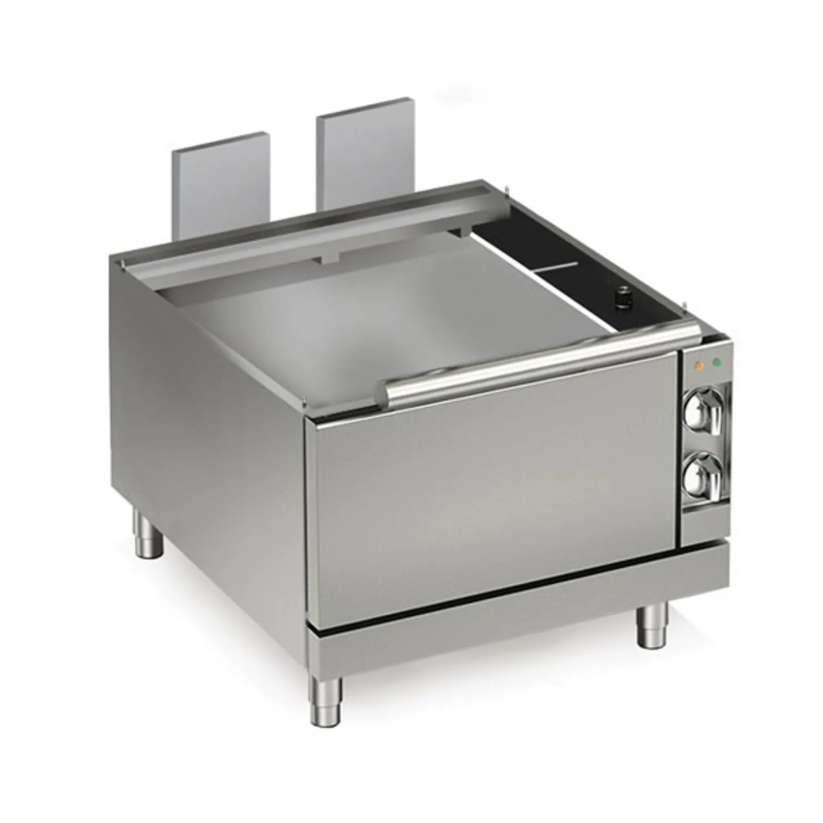 Baron Q70FO/G800 - Static Gas Oven Suitable for Mounting Top Versions