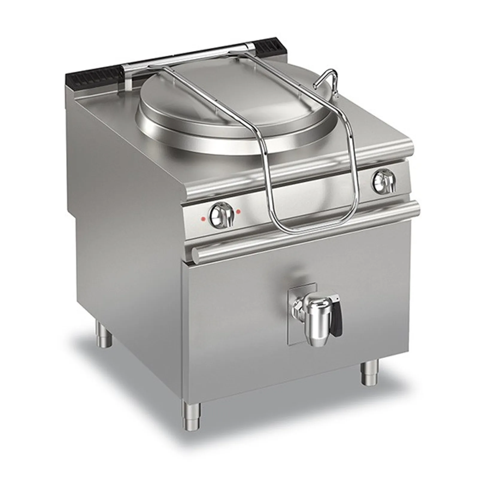 Baron Q90PF/EI150 - 150L Indirect Heating Electric Boiling Pan