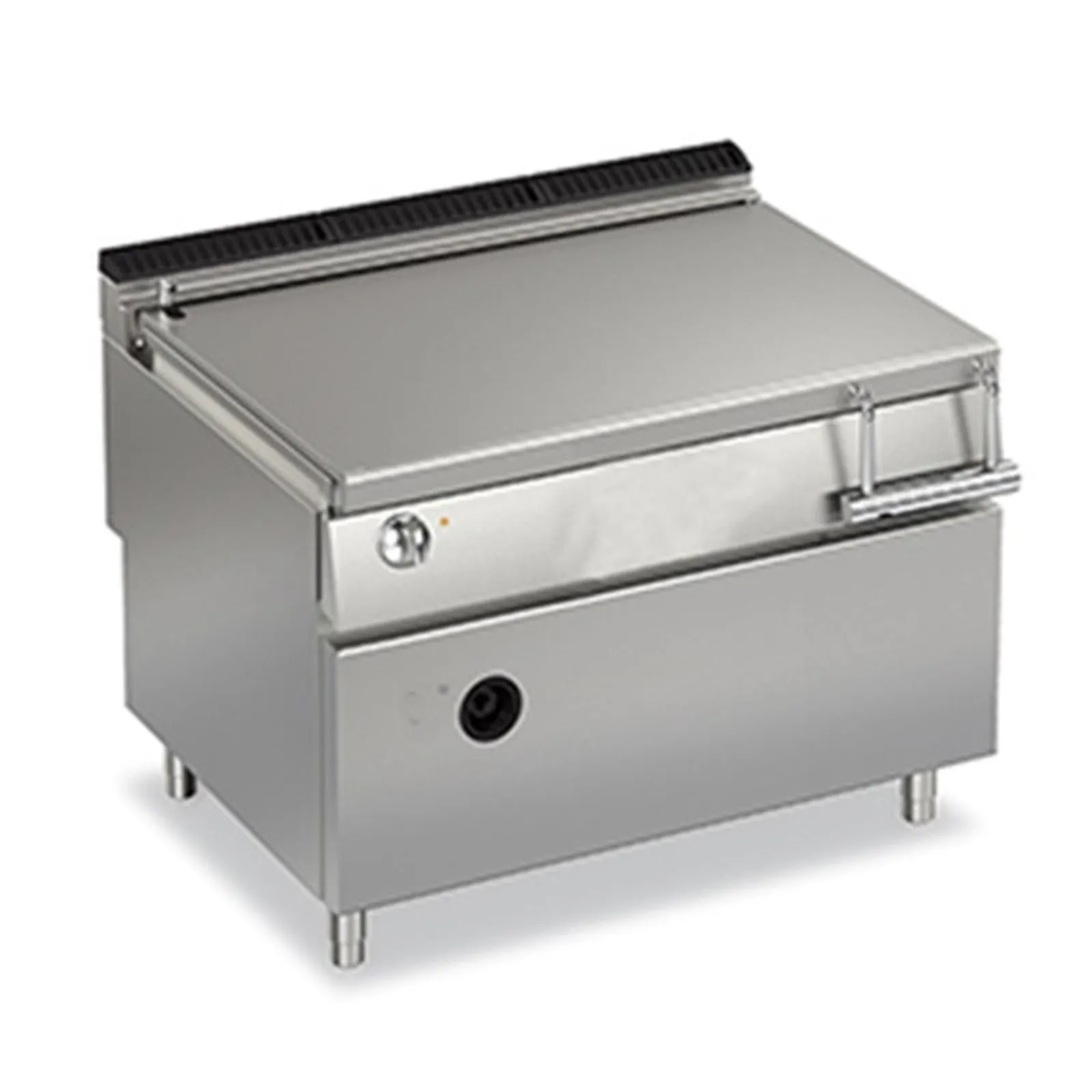 Baron Q90BR/GM120 - 120L Gas Bratt Pan with Motorised Tilting