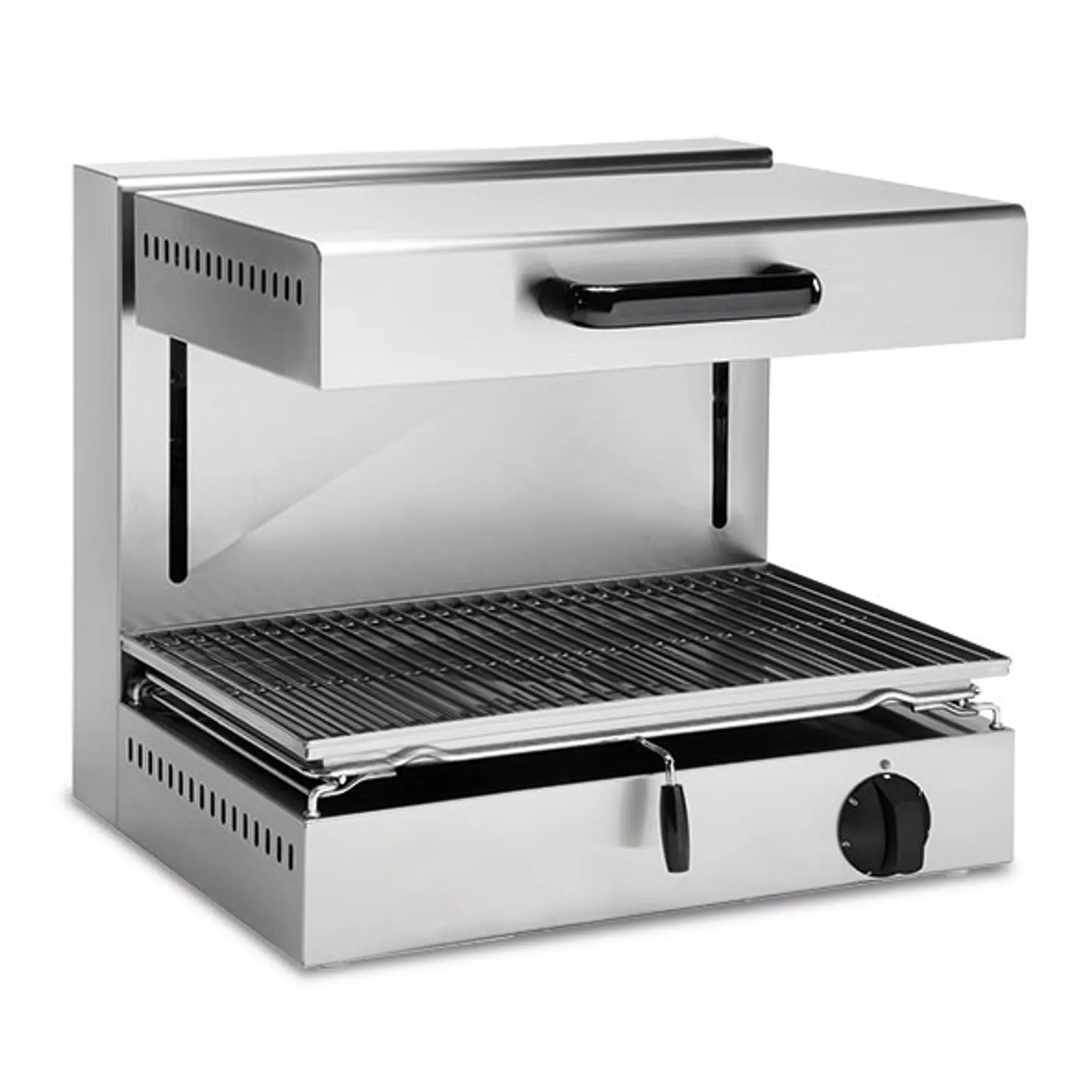 Baron SE40/0CB - Adjustable Height Electric Salamander Grill With 400 x 350 mm Cooking Surface