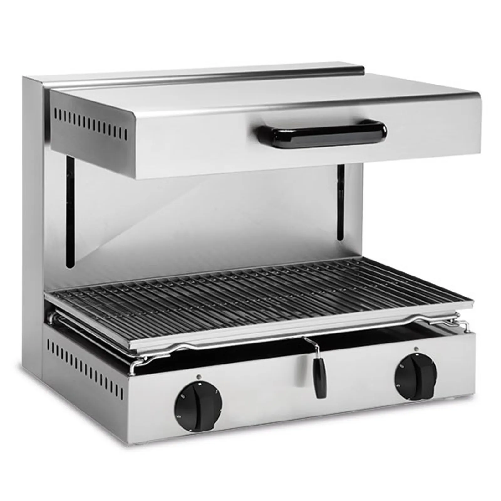 Baron SE60/0CB - Adjustable Height Electric Salamander Grill With 600 x 350 mm Cooking Surface