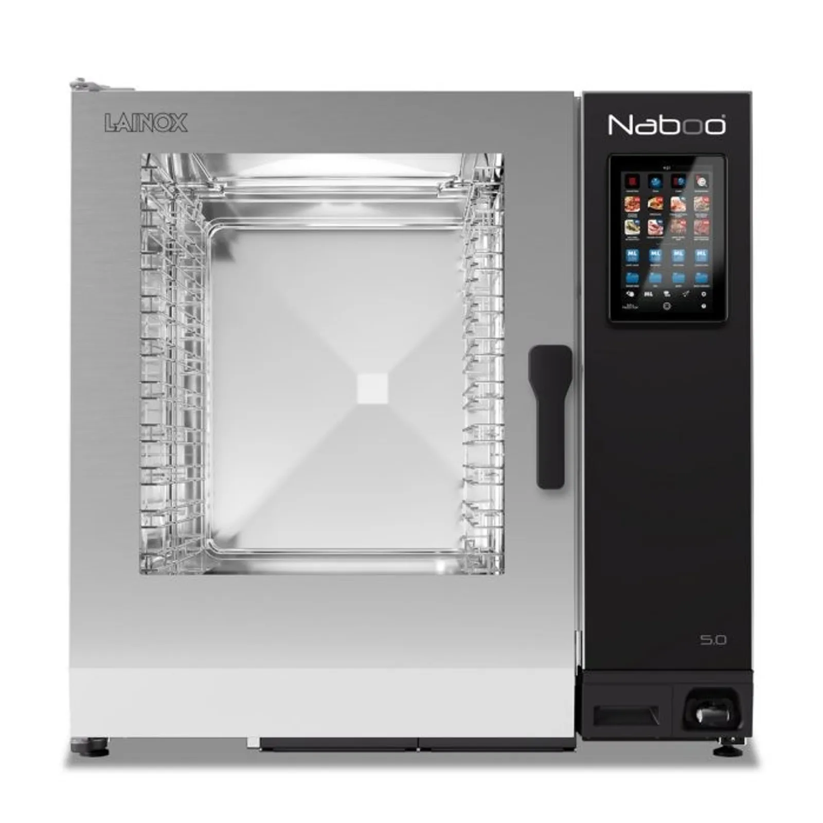 Lainox NAE102B - 10 x 2/1GN Electric Direct Steam Combi Oven with Touch Screen Controls