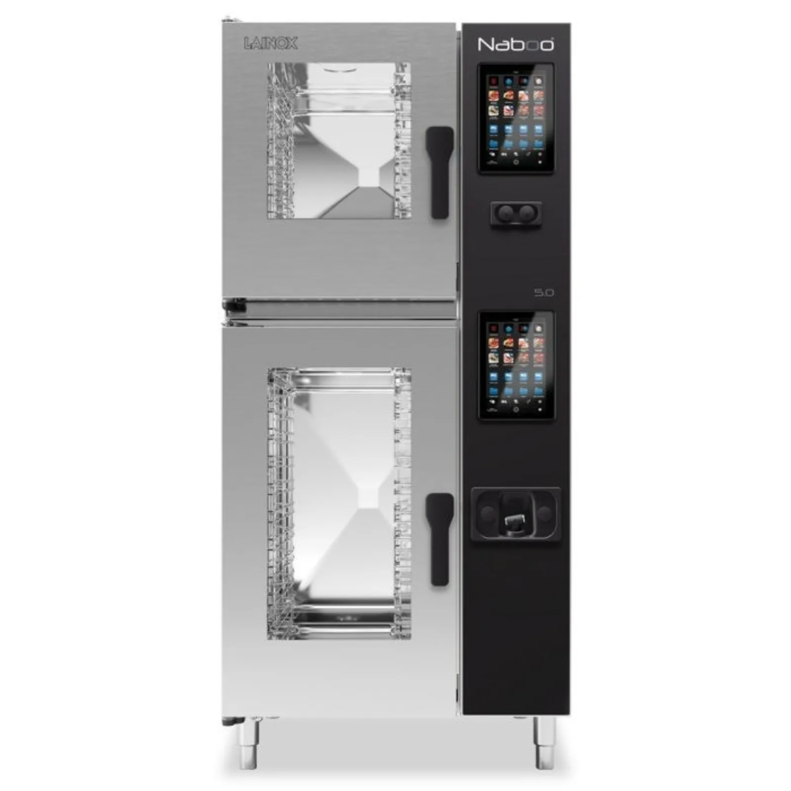 Lainox NAE161B - 6 + 10 x1/1GN Electric Direct Steam Combi Oven with Touch Screen Controls