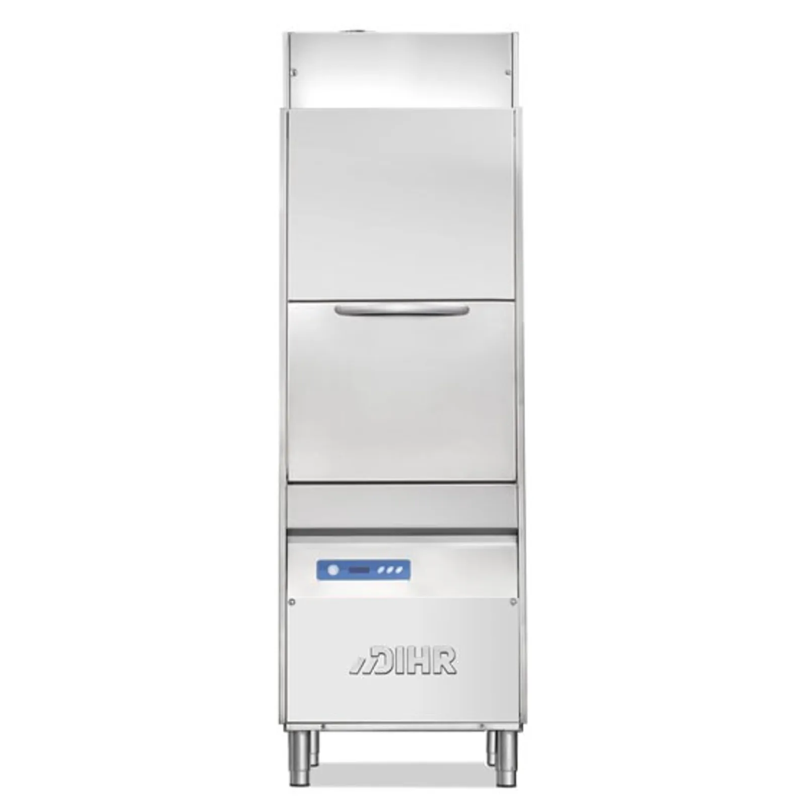 DIHR LP1 S8 TR Plus - Upright Pot Washer with Heat Recovery System