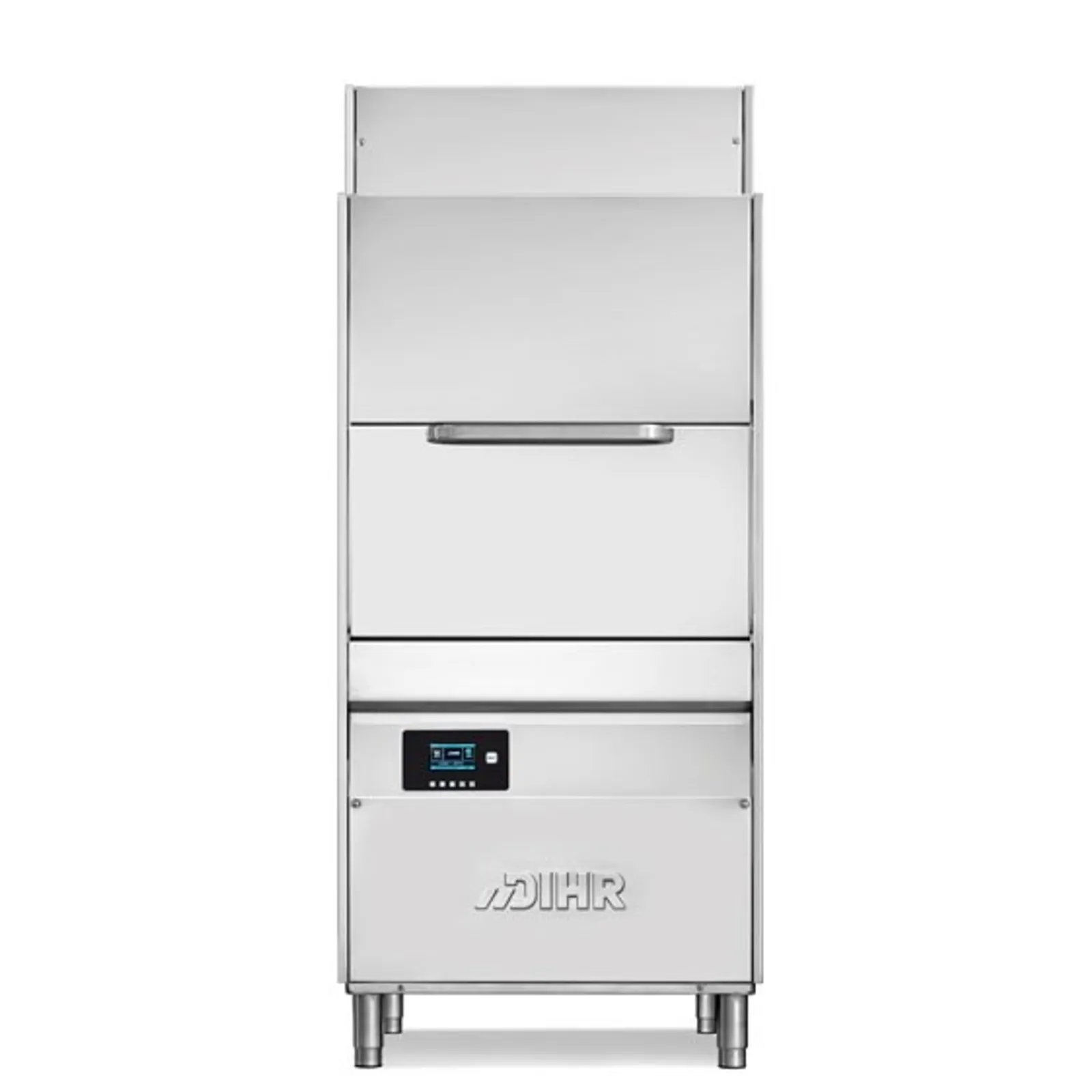 DIHR LP2 STR Plus - Upright Pot Washer with Heat Recovery System