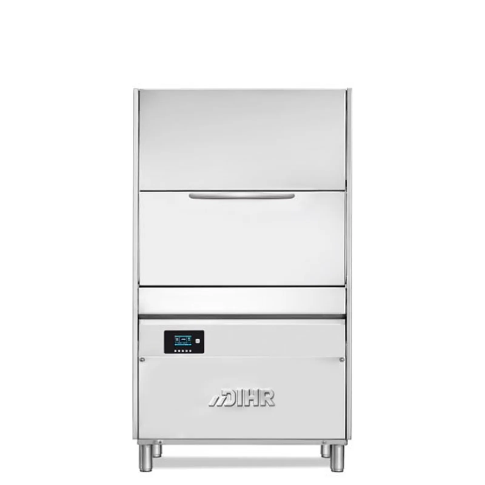 DIHR LP3 STR Plus - Upright Pot Washer with Heat Recovery System